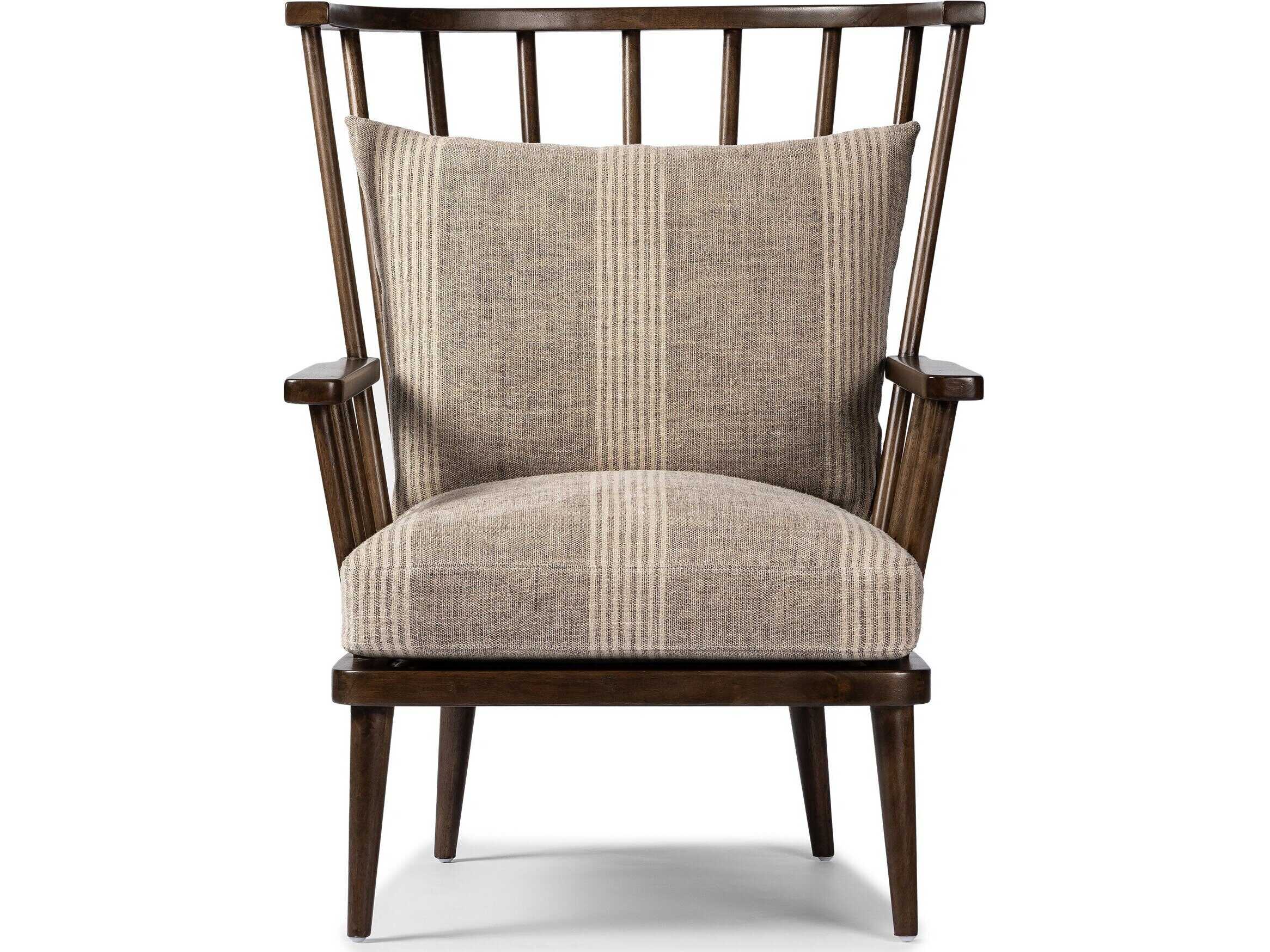 Four Hands Westgate Graham Manchester Flint  Accent Chair