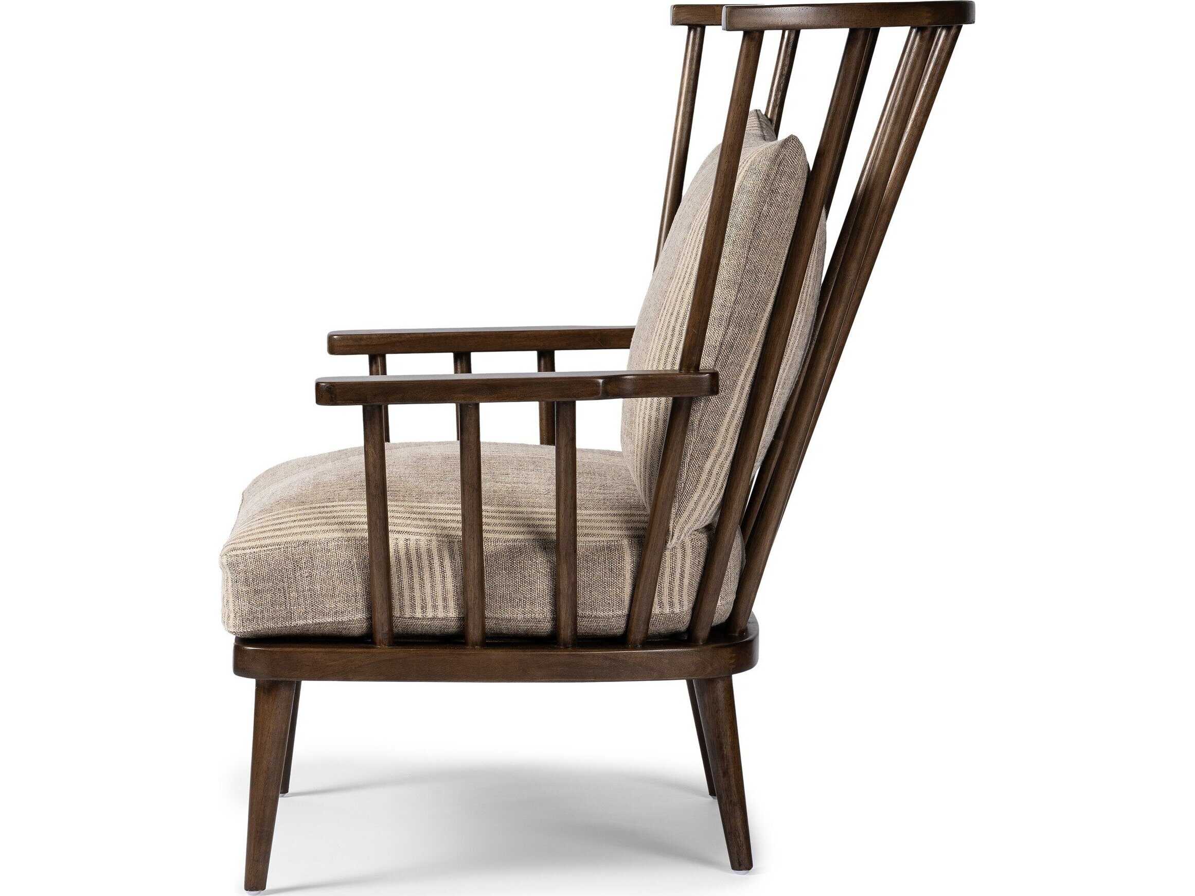 Four Hands Westgate Graham Manchester Flint  Accent Chair