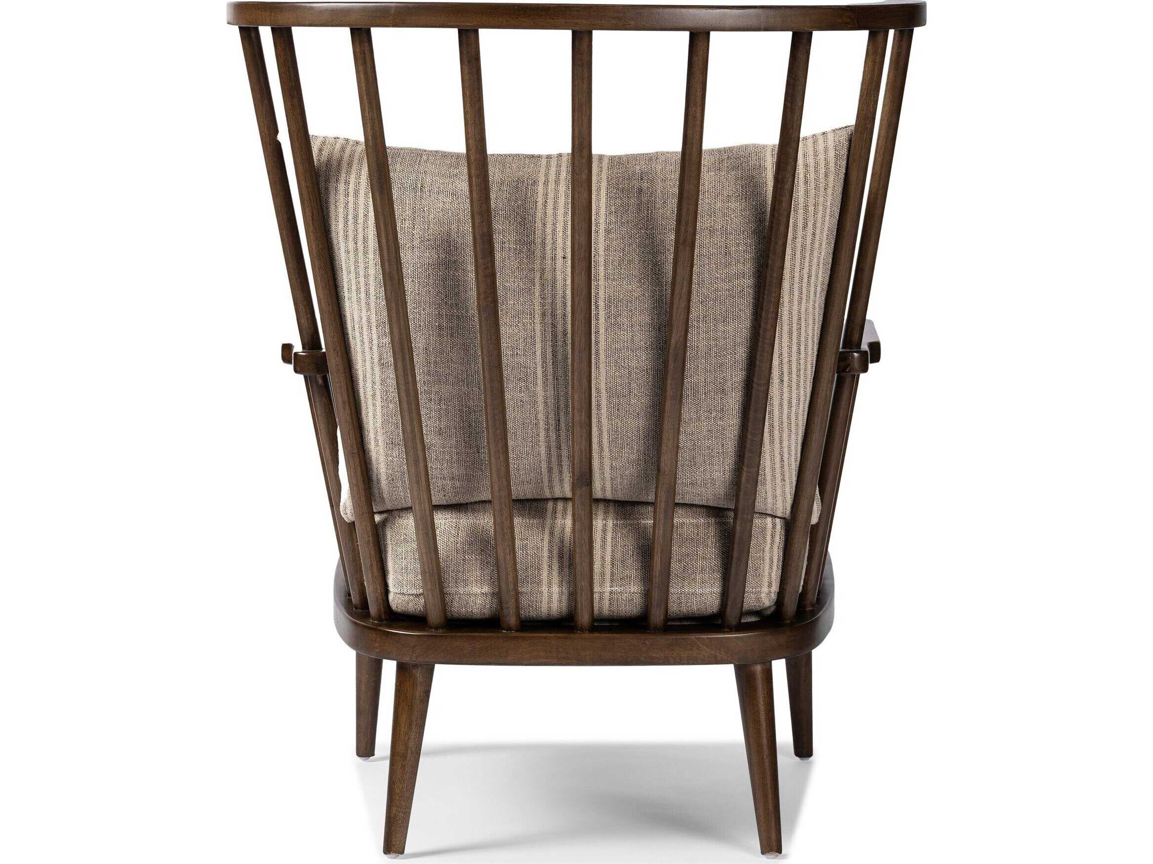 Four Hands Westgate Graham Manchester Flint  Accent Chair