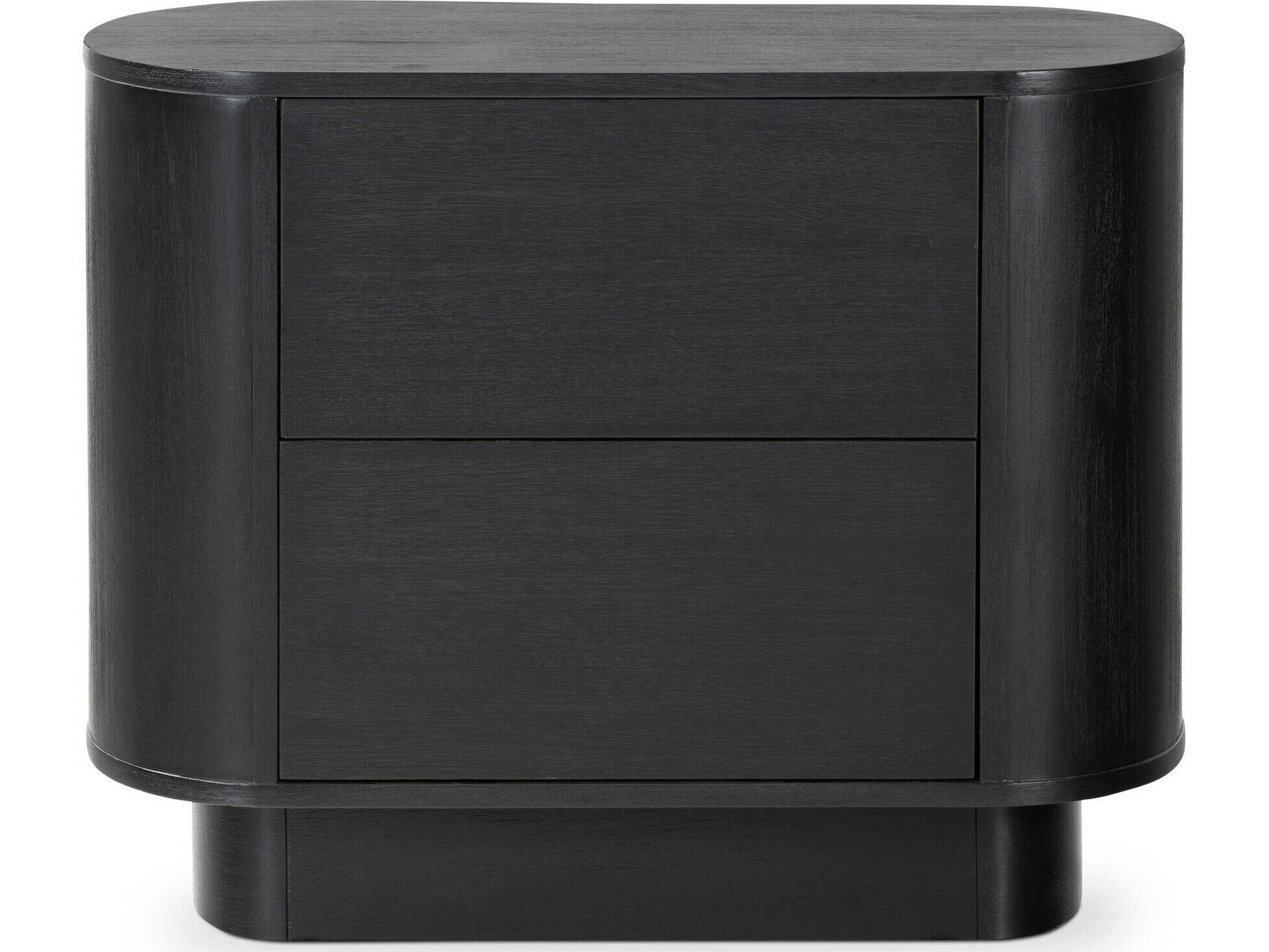 Four Hands Haiden Paden 2-Drawers Acacia Wood Nightstand