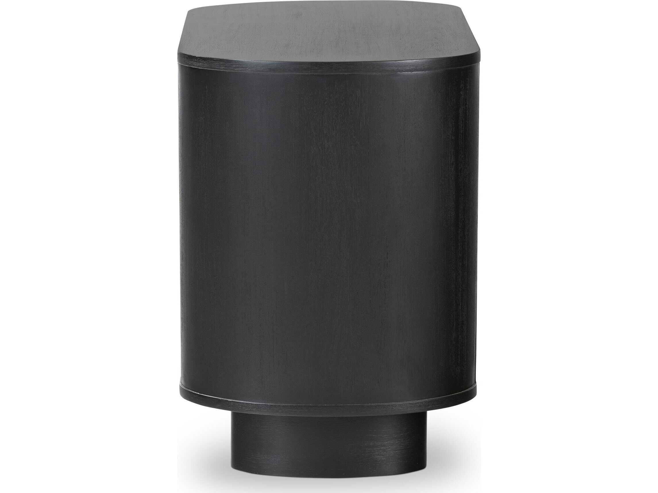 Four Hands Haiden Paden 2-Drawers Acacia Wood Nightstand