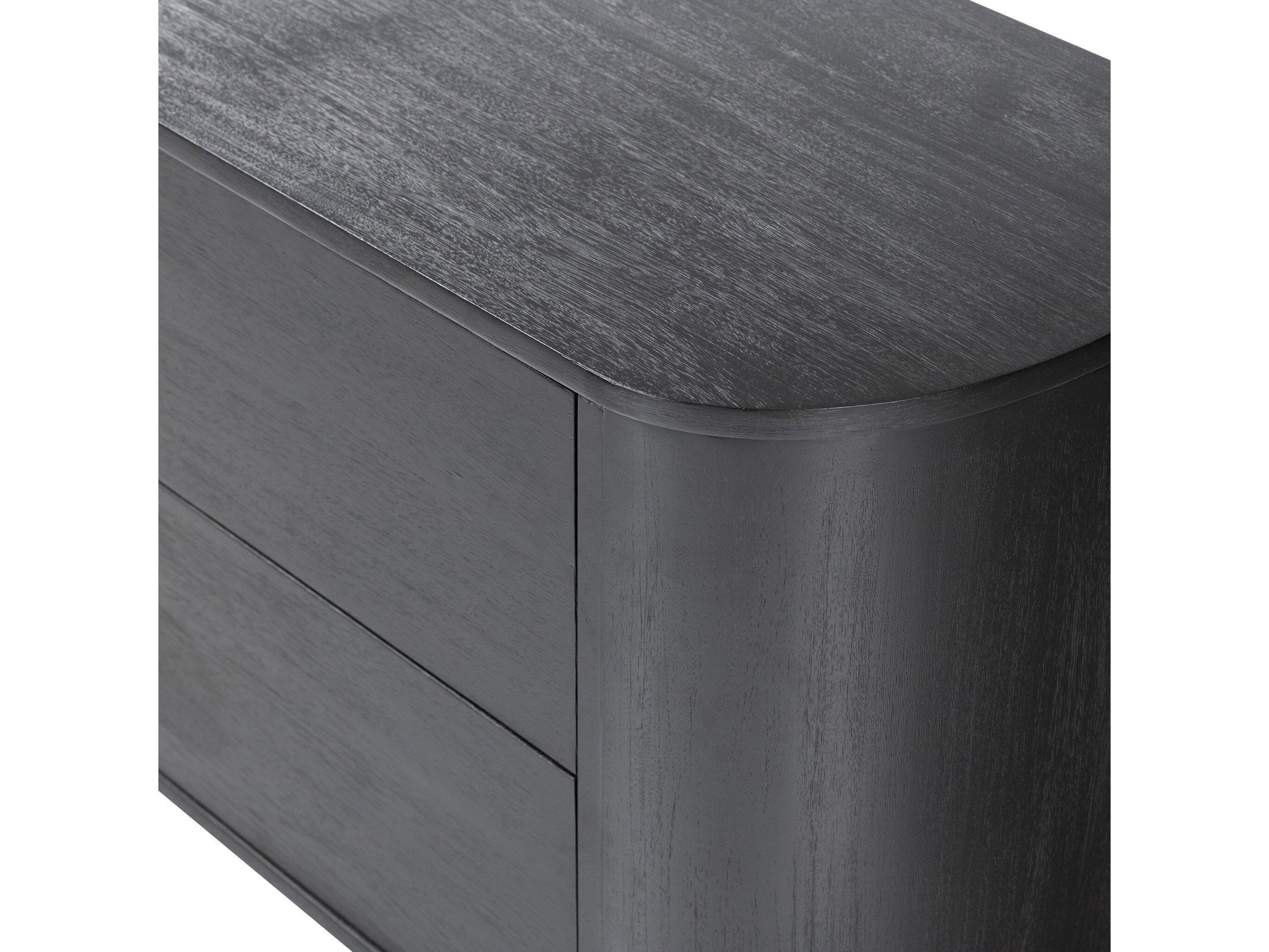 Four Hands Haiden Paden 2-Drawers Acacia Wood Nightstand