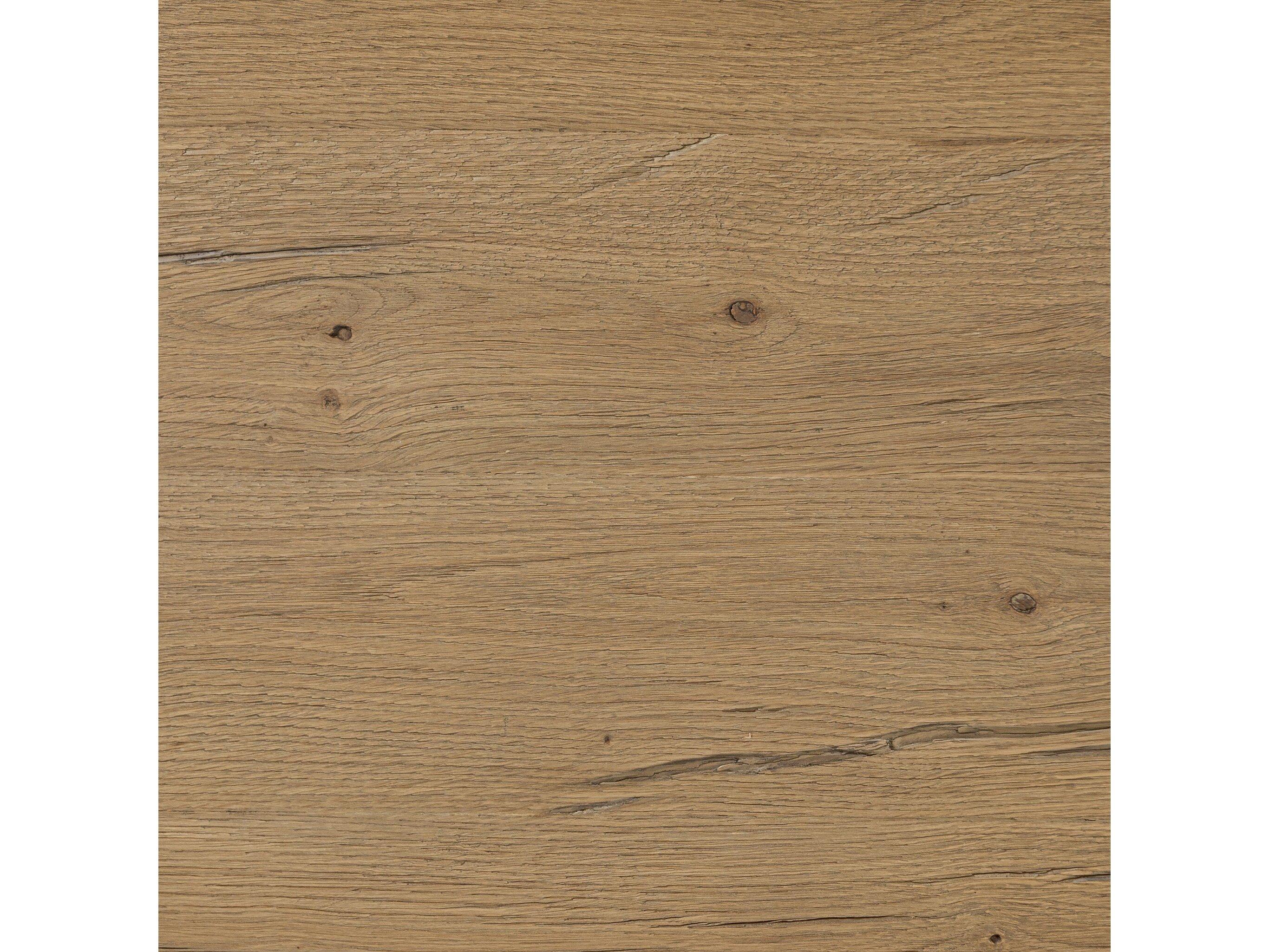 Four Hands Haiden Paden Worn Oak Veneer Oak Wood Nightstand