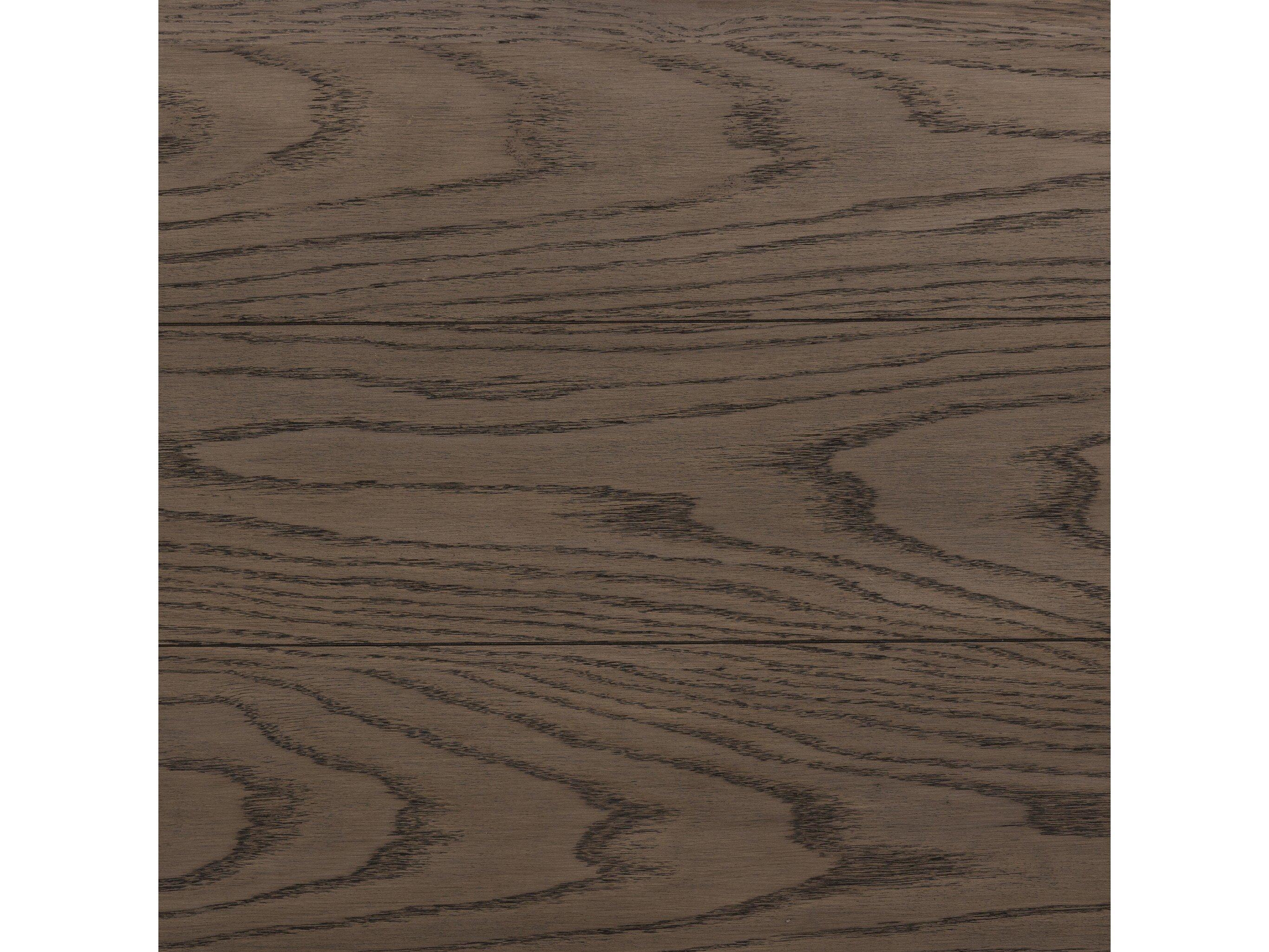 Four Hands Bennett 6-Drawers Brown Oak Wood Double Dresser