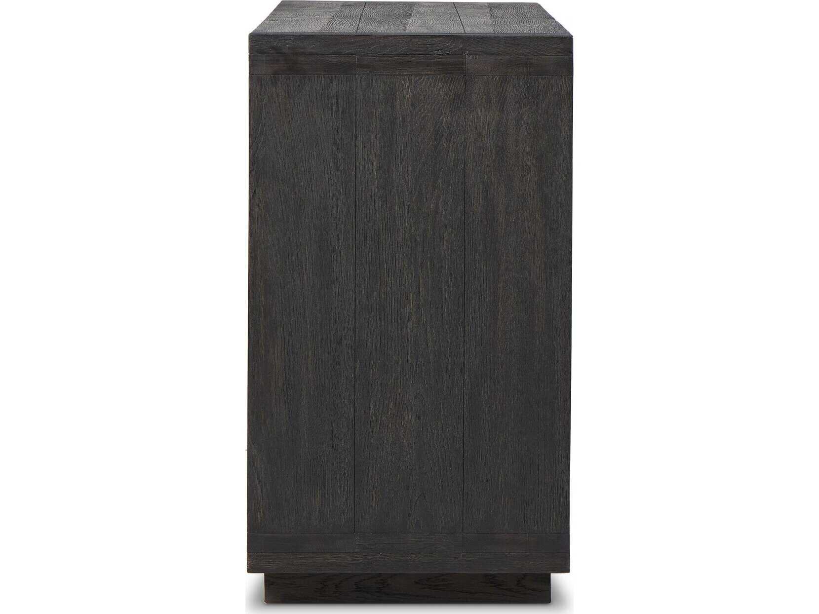 Four Hands Bennett 6-Drawers Oak Wood Double Dresser
