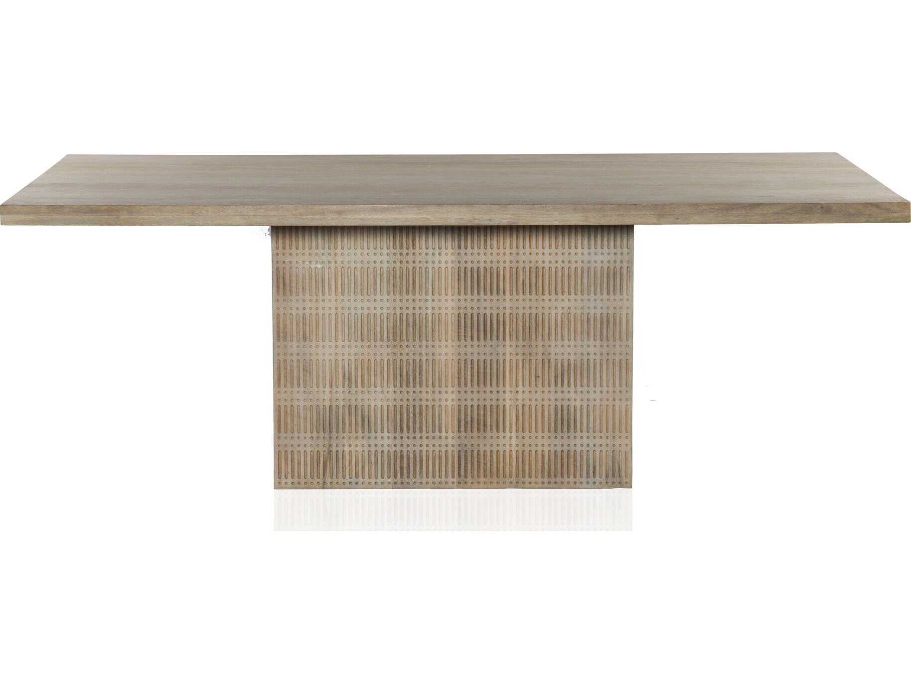 Four Hands Aiden Kelby Light Wash Mango Dining Table
