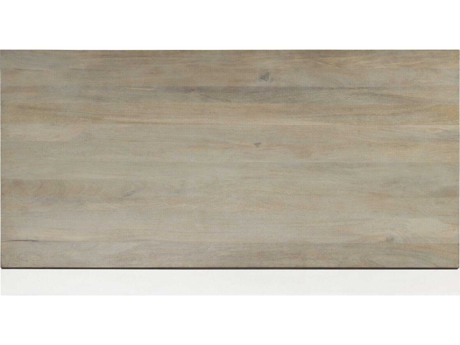 Four Hands Aiden Kelby Light Wash Mango Dining Table