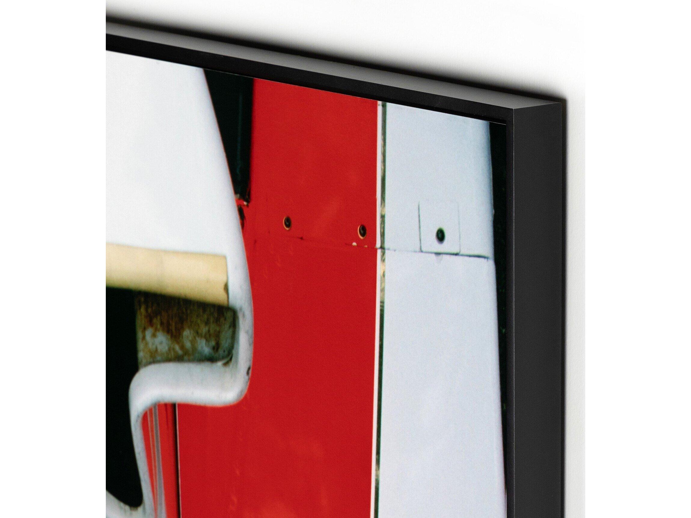 Four Hands Art Studio Monaco Grand Prix by Slim Aarons Black Maple Floater  Canvas Wall Art