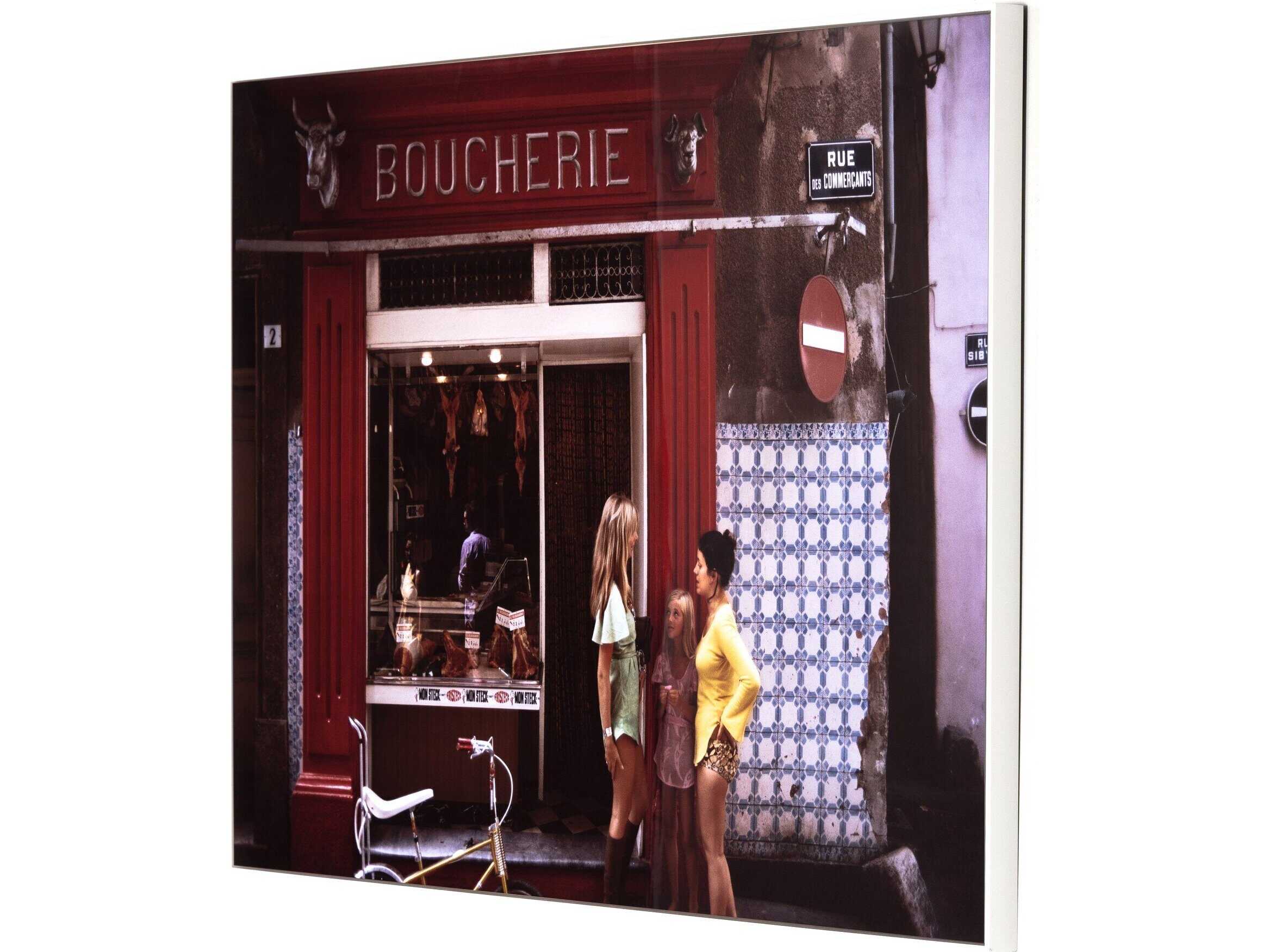 Four Hands Art Studio Saint-Tropez Boucherie By Slim Aarons Wall Art