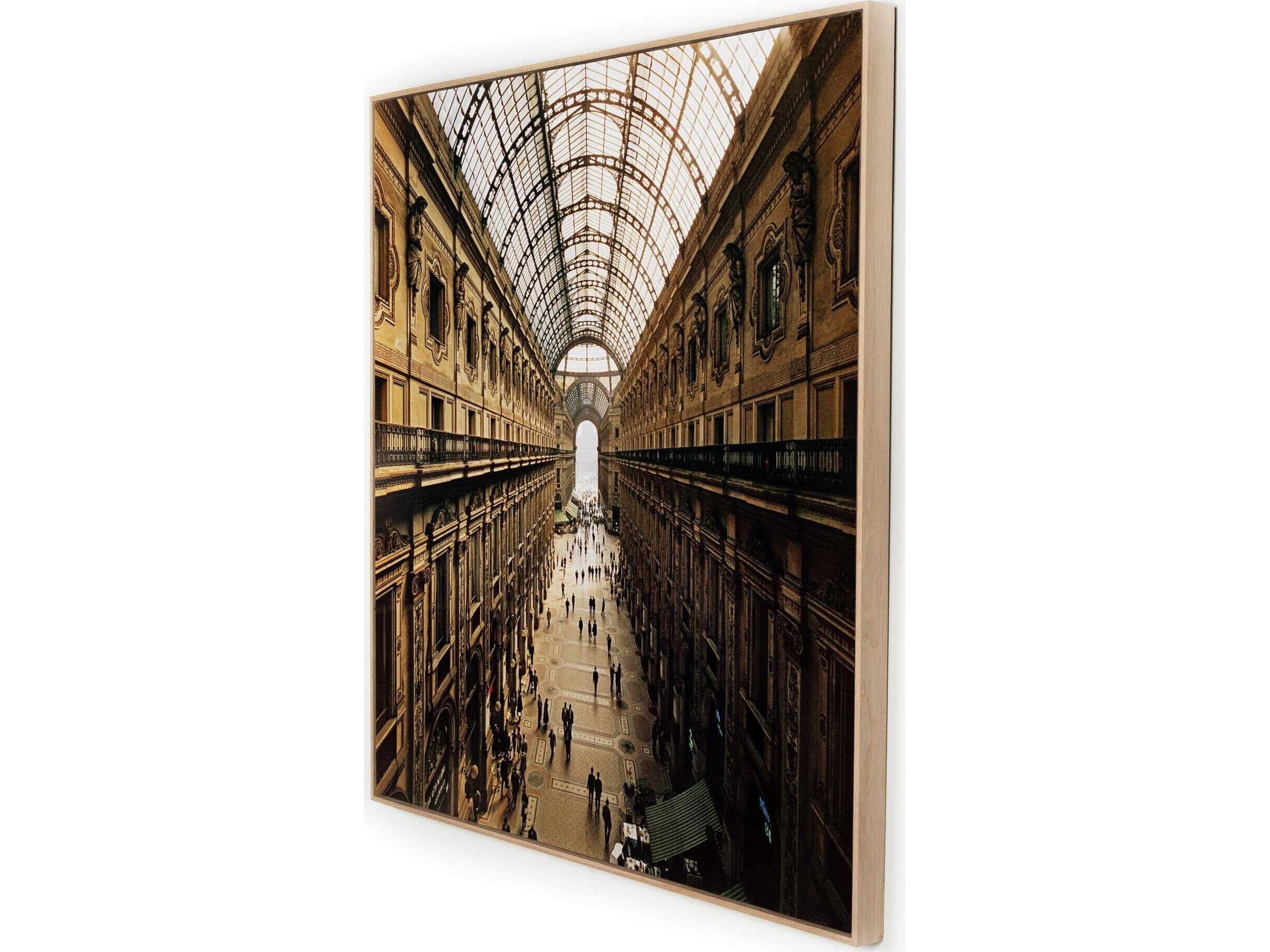 Four Hands Art Studio Galleria Vittorio Emanuele-II By Slim Aa Wall Art