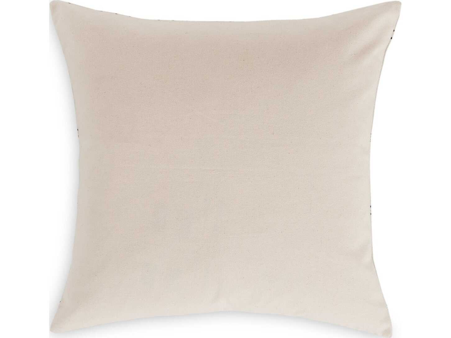 Four Hands Costa Handwoven Ivory Cotton  Chiapas Pillow