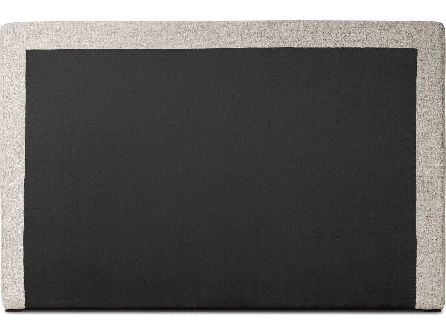 Four Hands Easton Quincy Beige Upholstered King Platform Bed