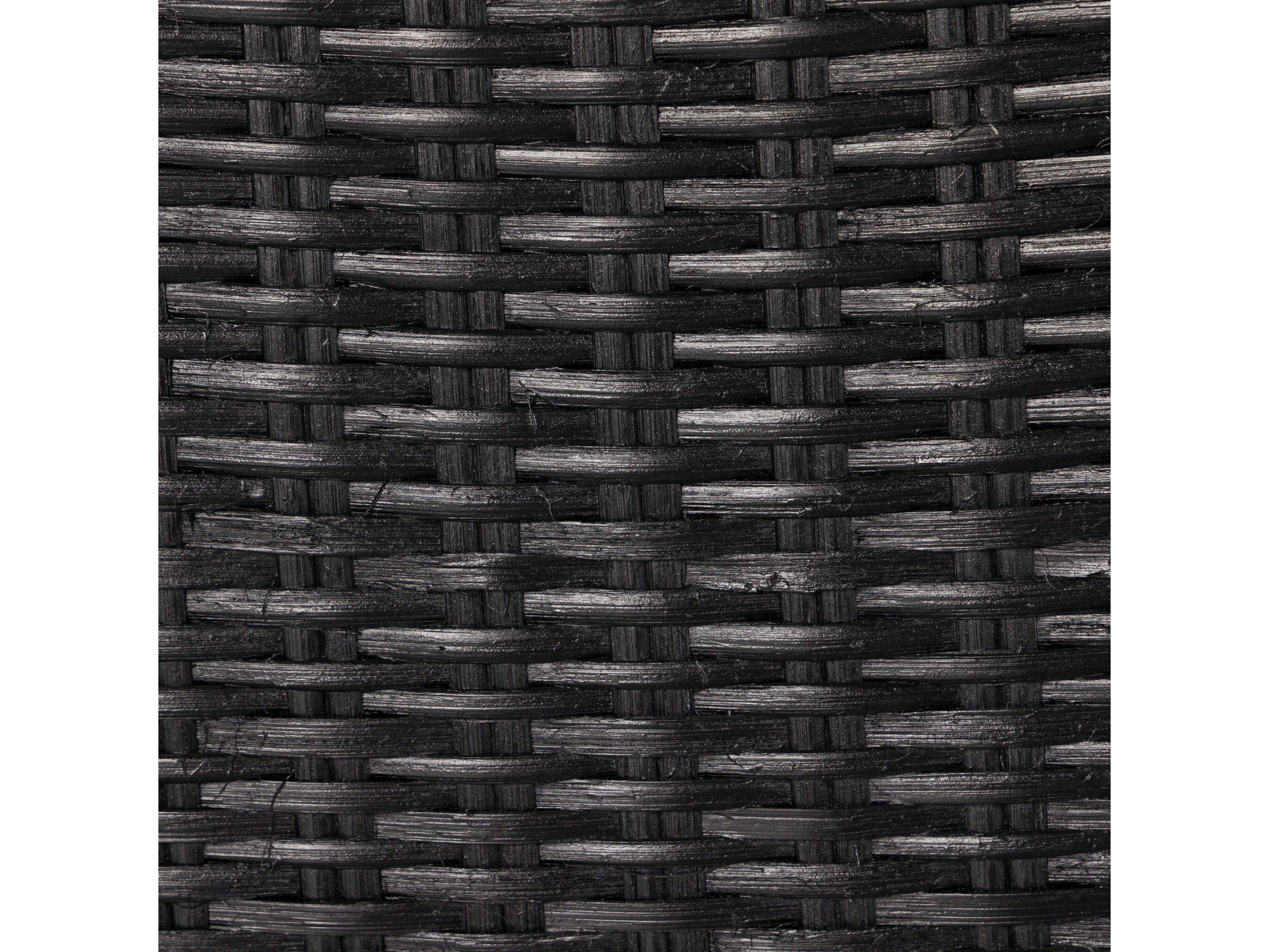 Four Hands Leighton Veta Black Cane  Media Console