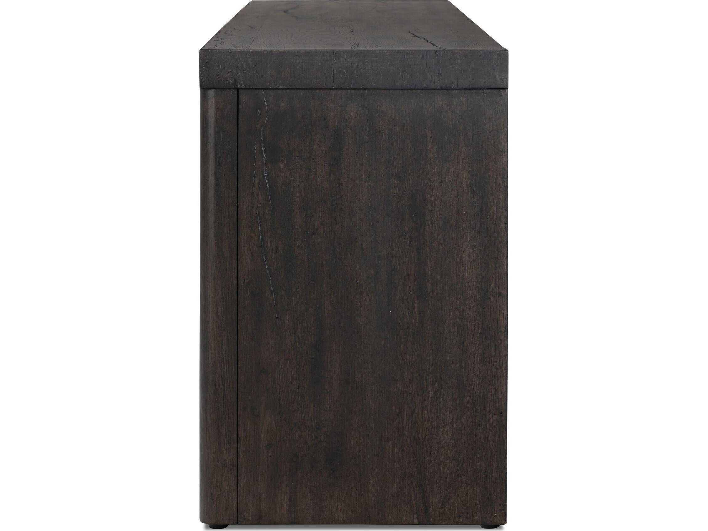 Four Hands Haiden 94" Smoked Black Laredo Media Console