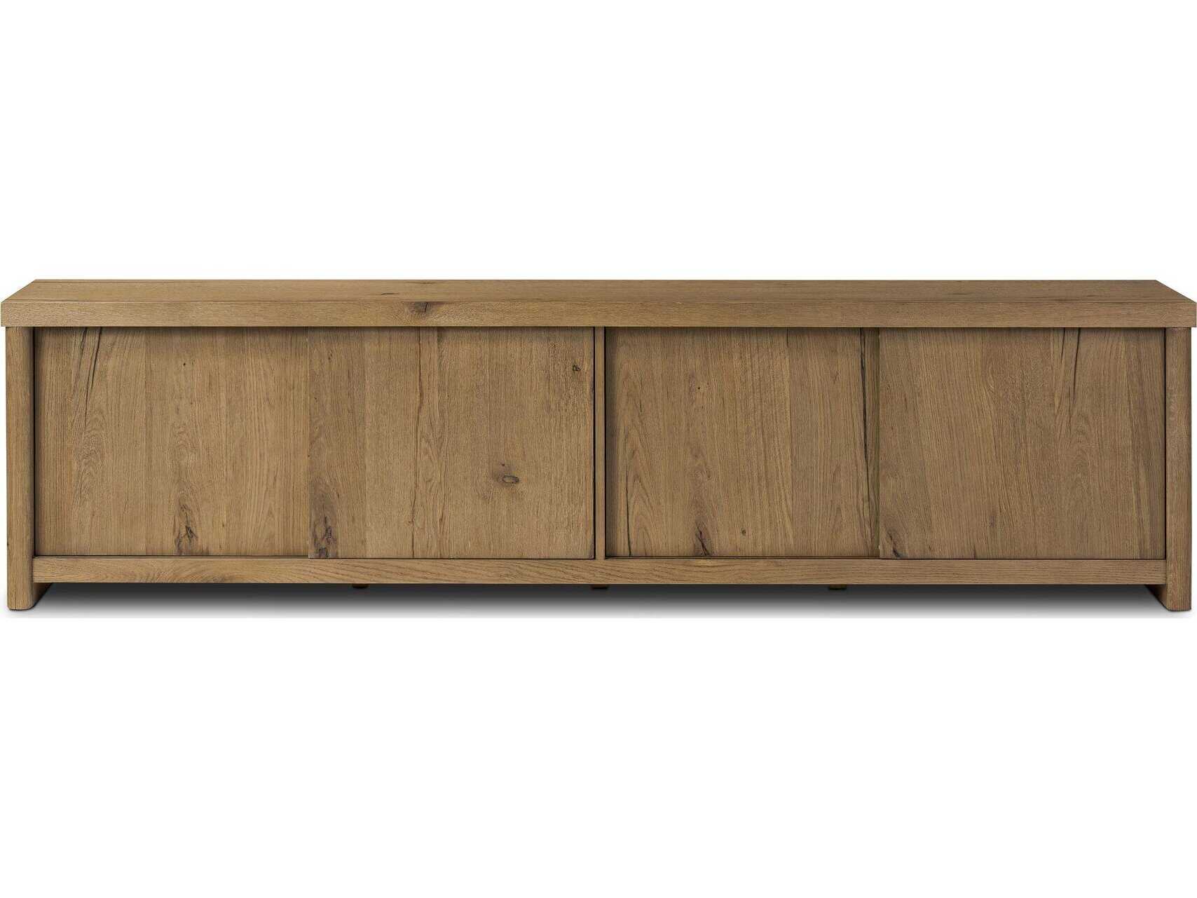 Four Hands Haiden Laredo Worn Oak  Media Console