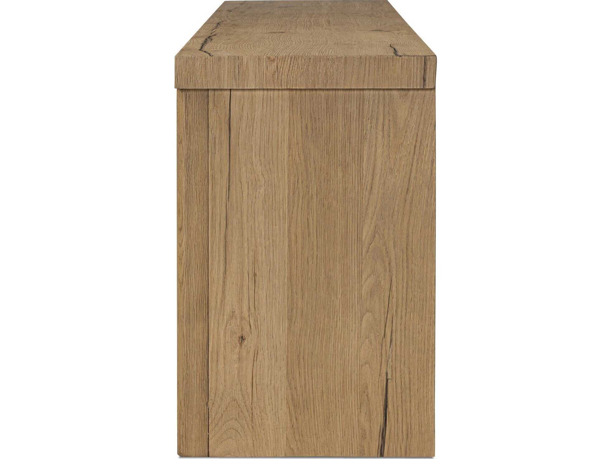 Four Hands Haiden Laredo Worn Oak  Media Console