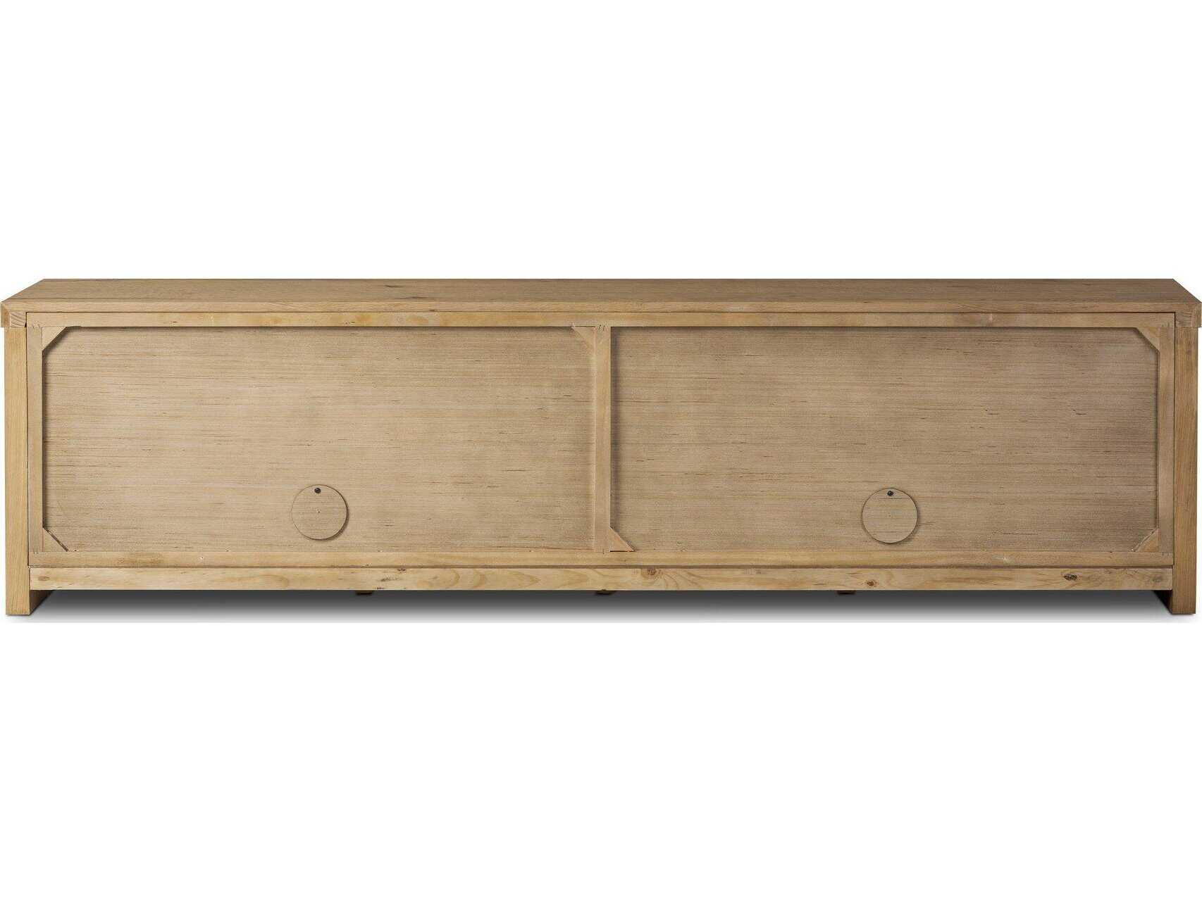 Four Hands Haiden Laredo Worn Oak  Media Console