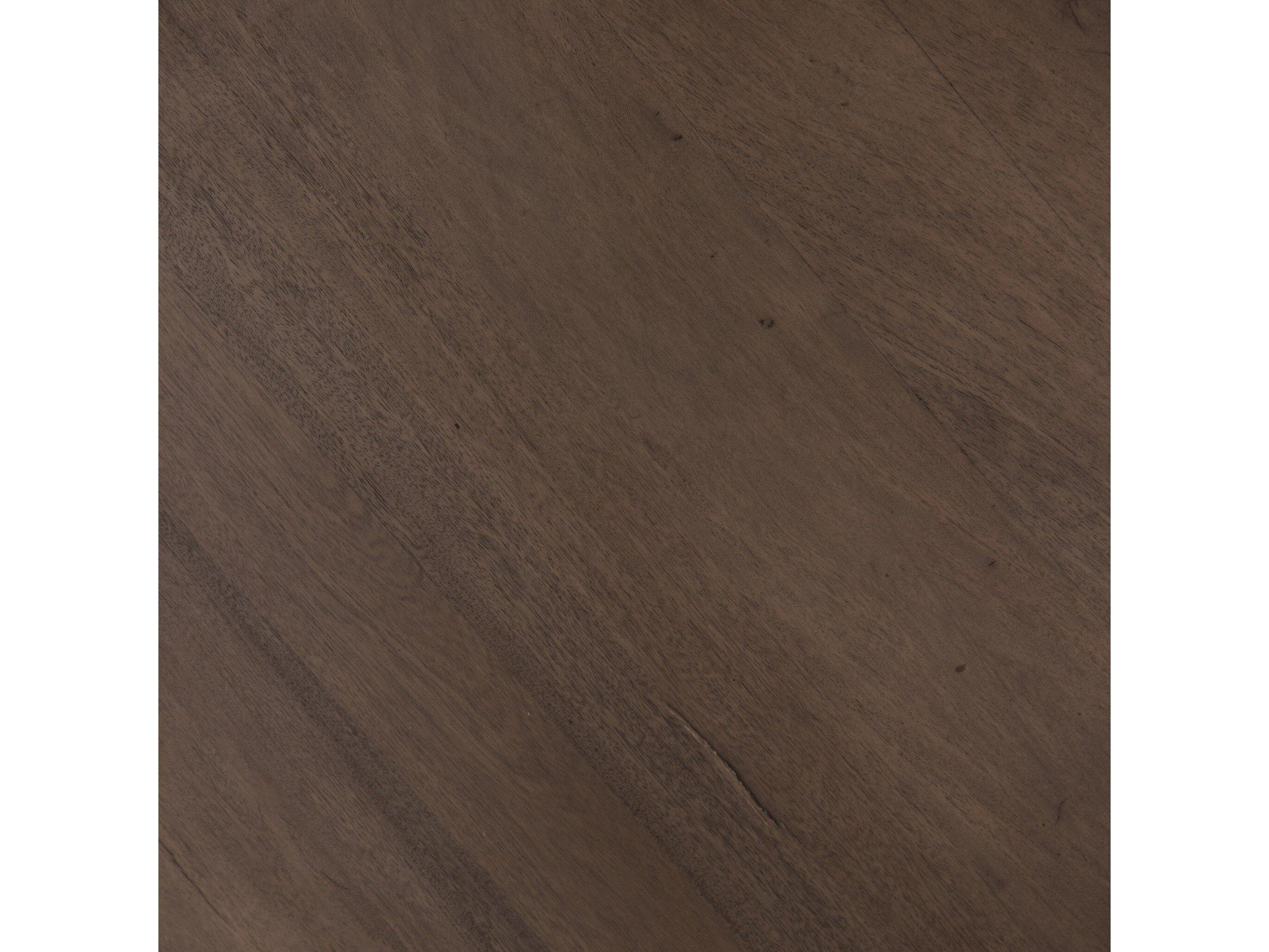 Four Hands Harmon Rutherford Reclaimed Ashen Brown End Table