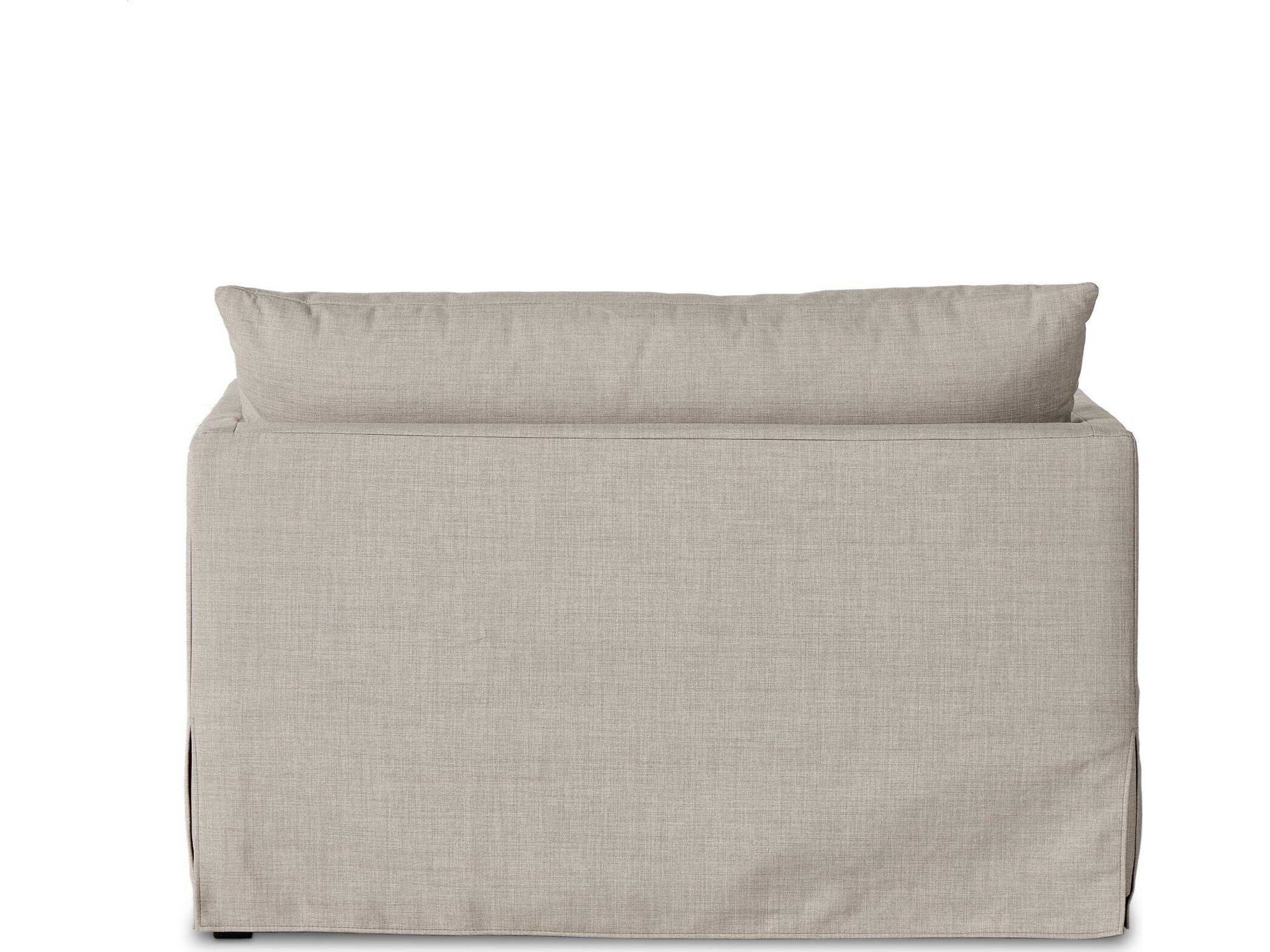 Four Hands Atelier Habitat Bennett Moon Upholstered Chaise Lounge