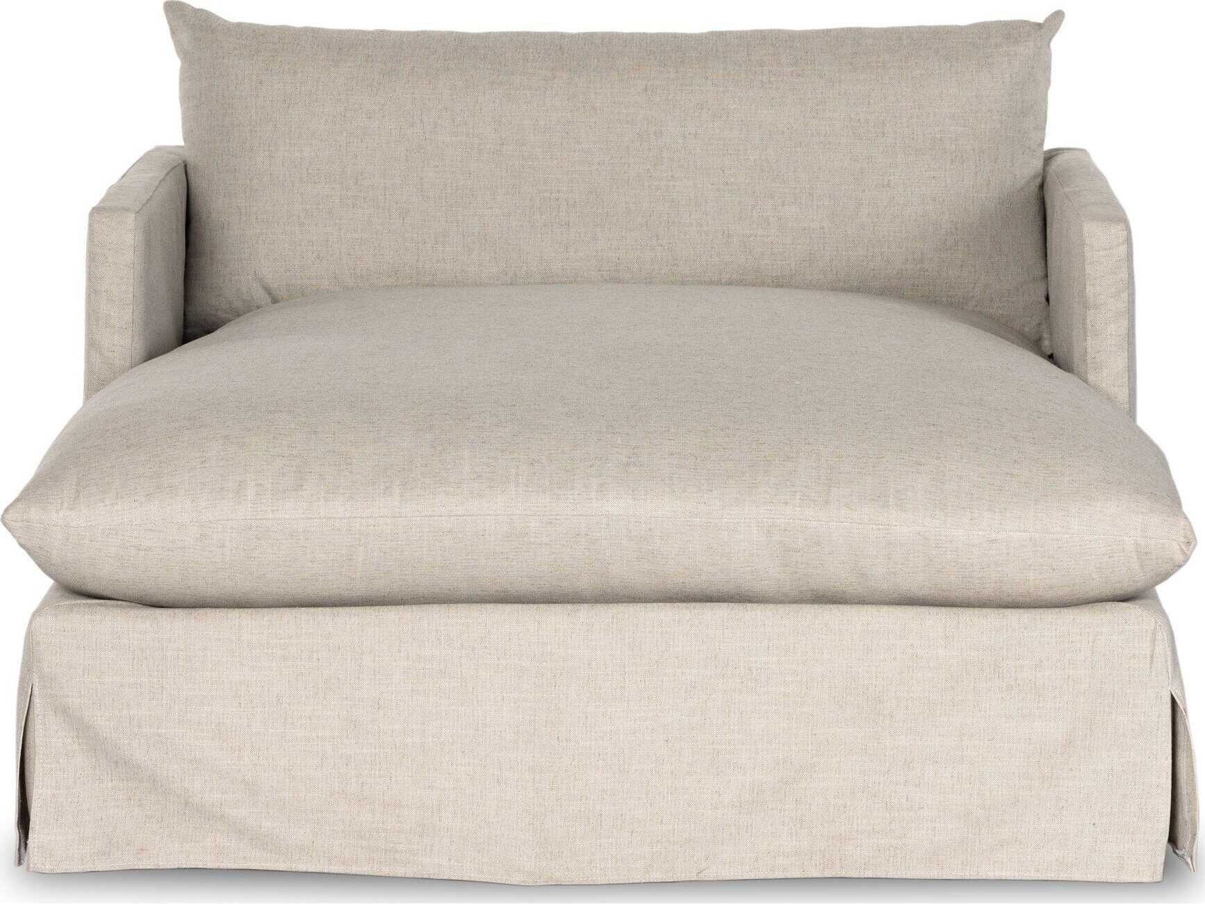 Four Hands Atelier Habitat Valley Nimbus Upholstered Chaise Lounge