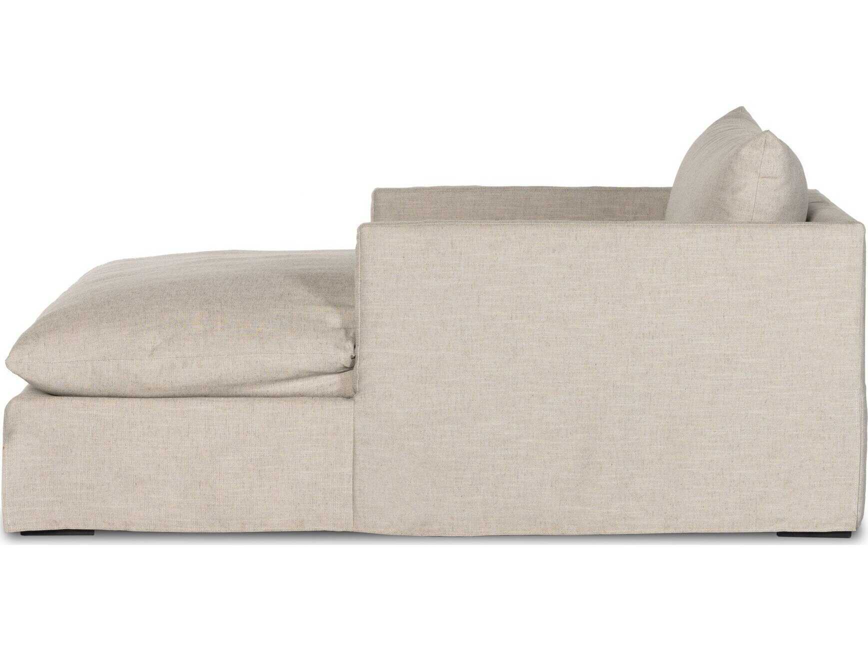 Four Hands Atelier Habitat Valley Nimbus Upholstered Chaise Lounge