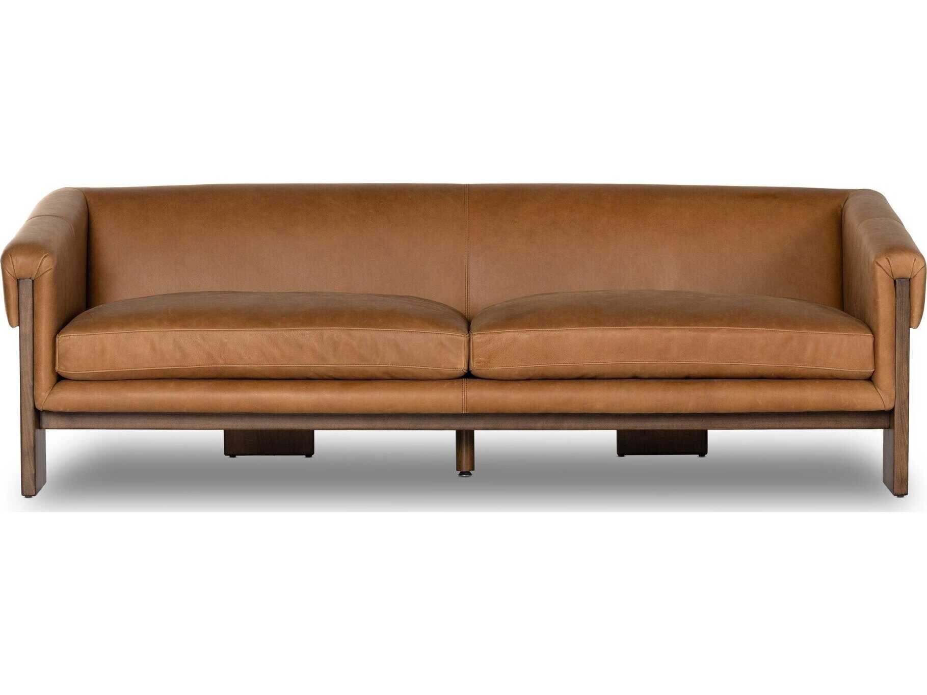 Four Hands Townsend Cairo Palermo Cognac Sofa