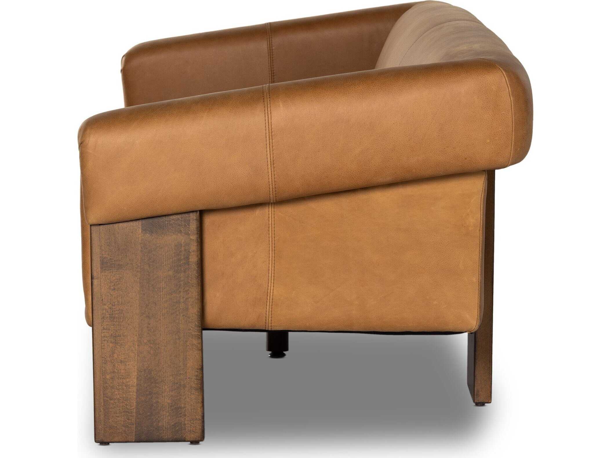 Four Hands Townsend Cairo Palermo Cognac Sofa