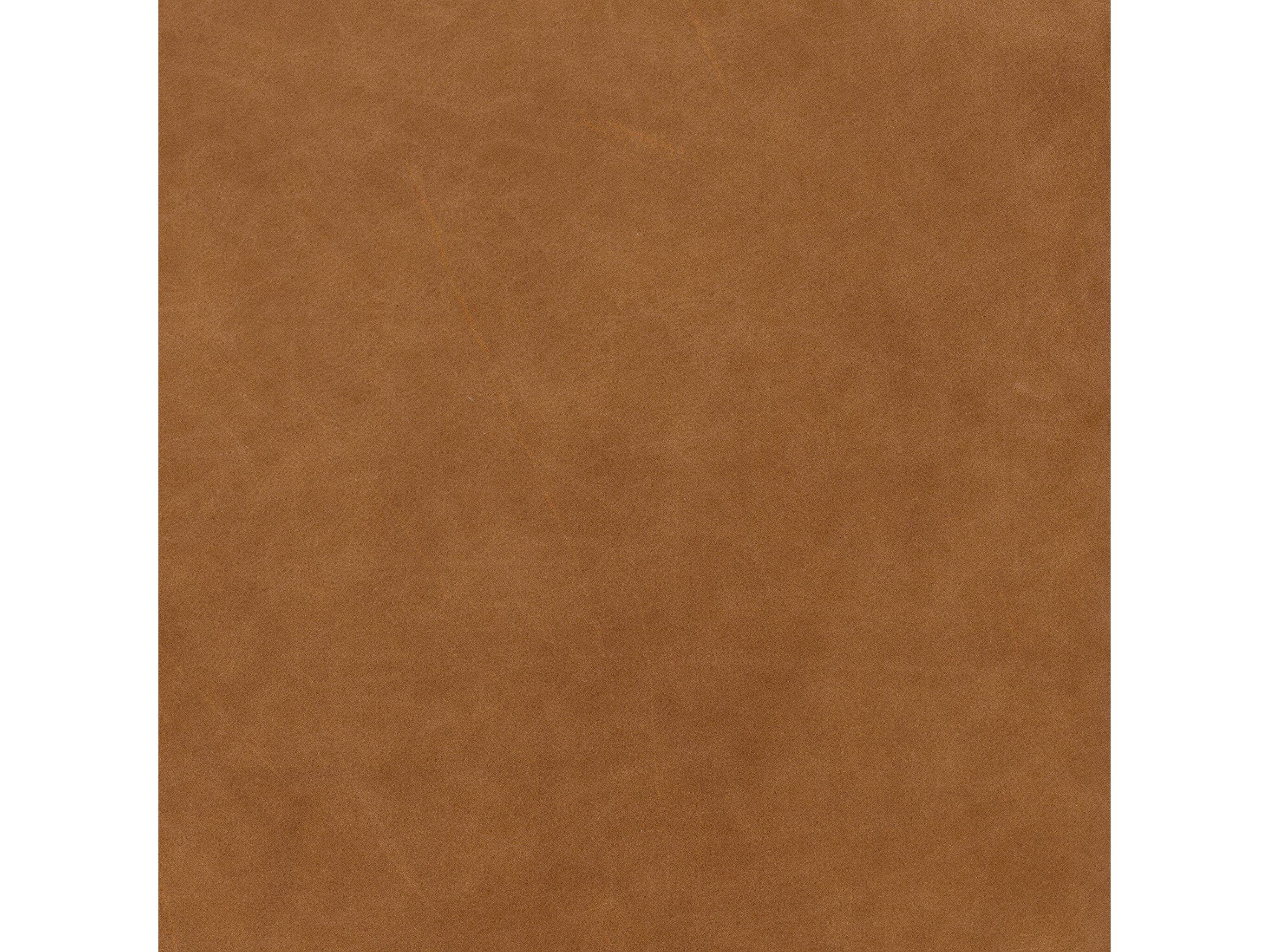 Four Hands Grayson Olson Sonoma Butterscotch Leather Swivel Chair