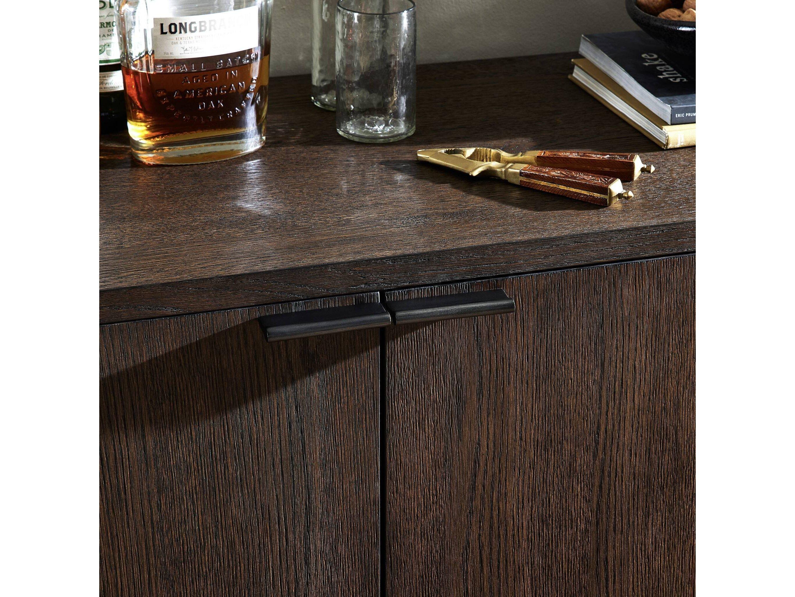 Four Hands Bolton 84" Oak Wood Sideboard