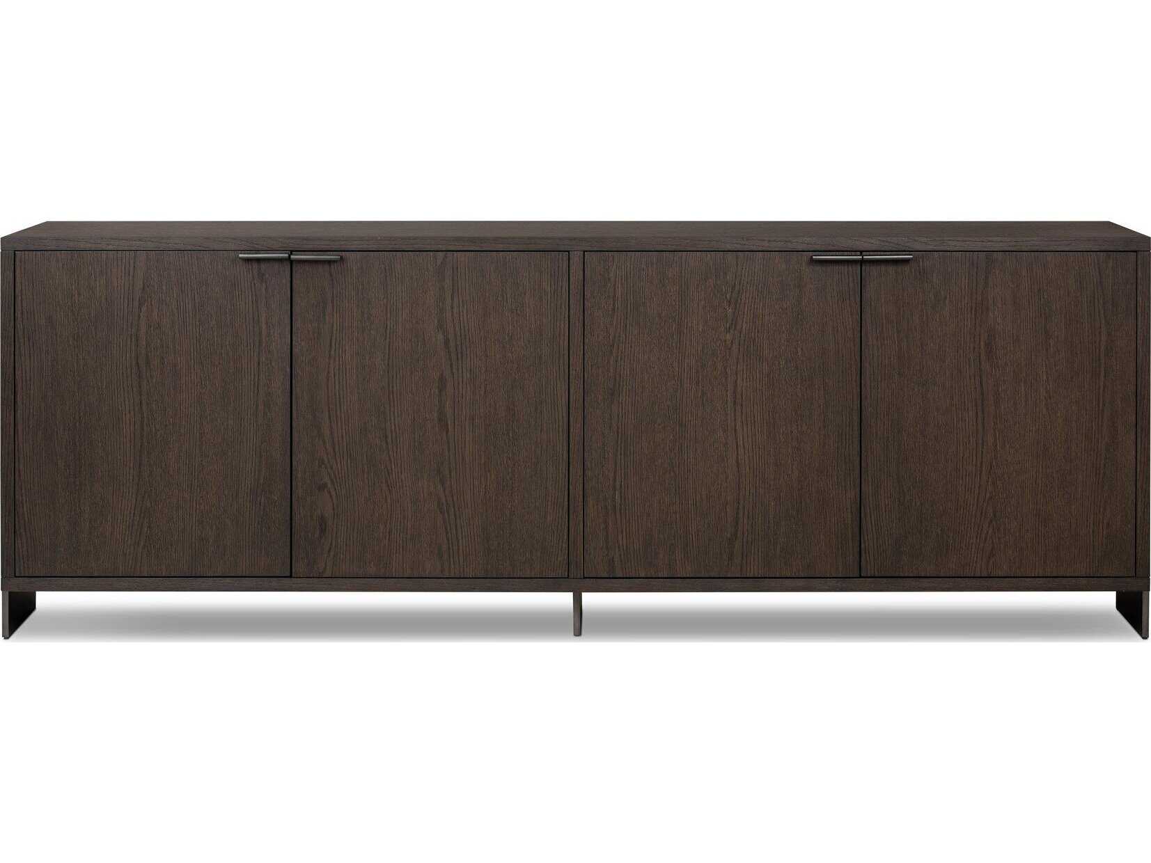 Four Hands Bolton 84" Oak Wood Sideboard