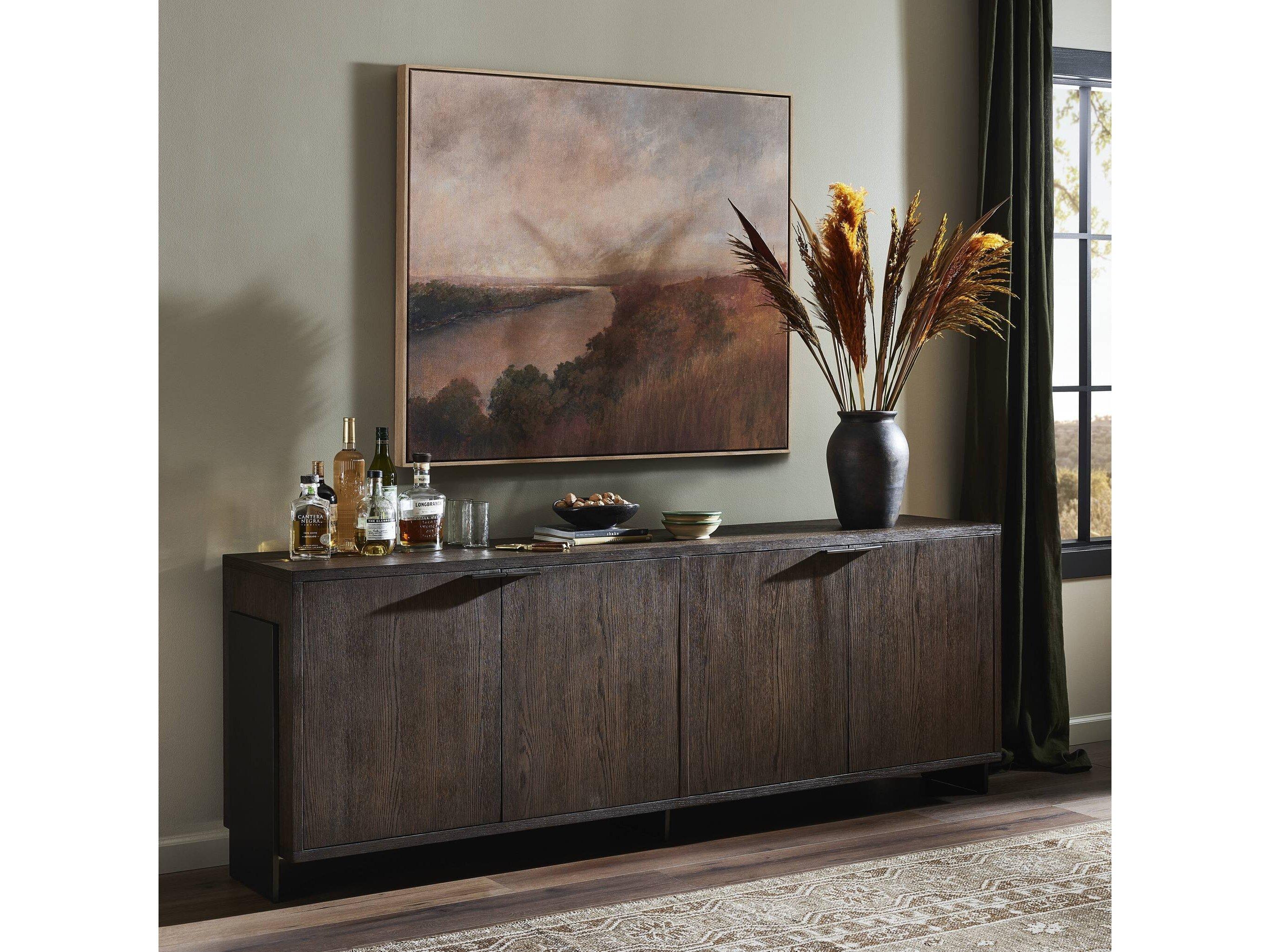 Four Hands Bolton 84" Oak Wood Sideboard