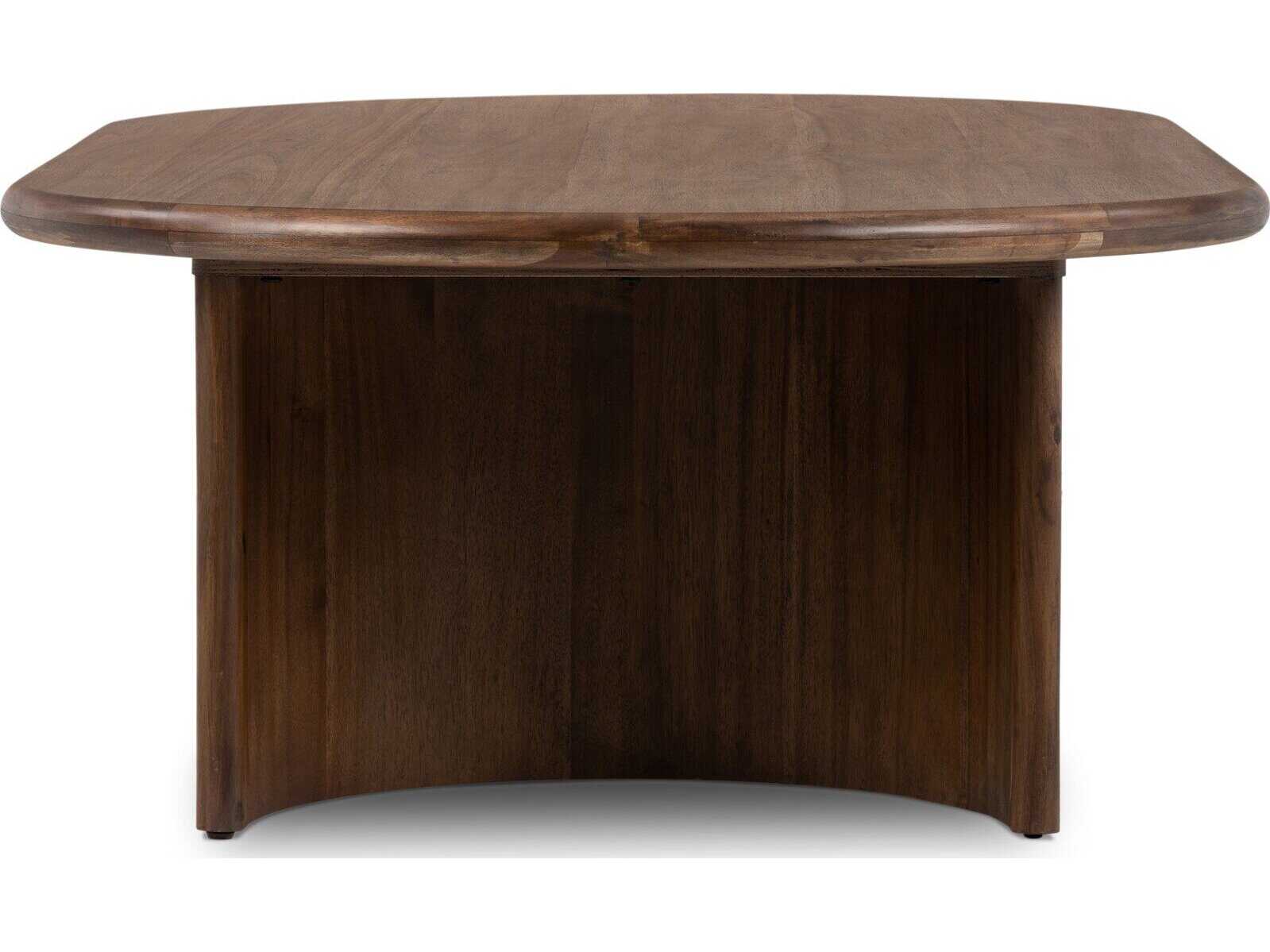 Four Hands Haiden Paden Seasoned Brown Acacia Coffee Table