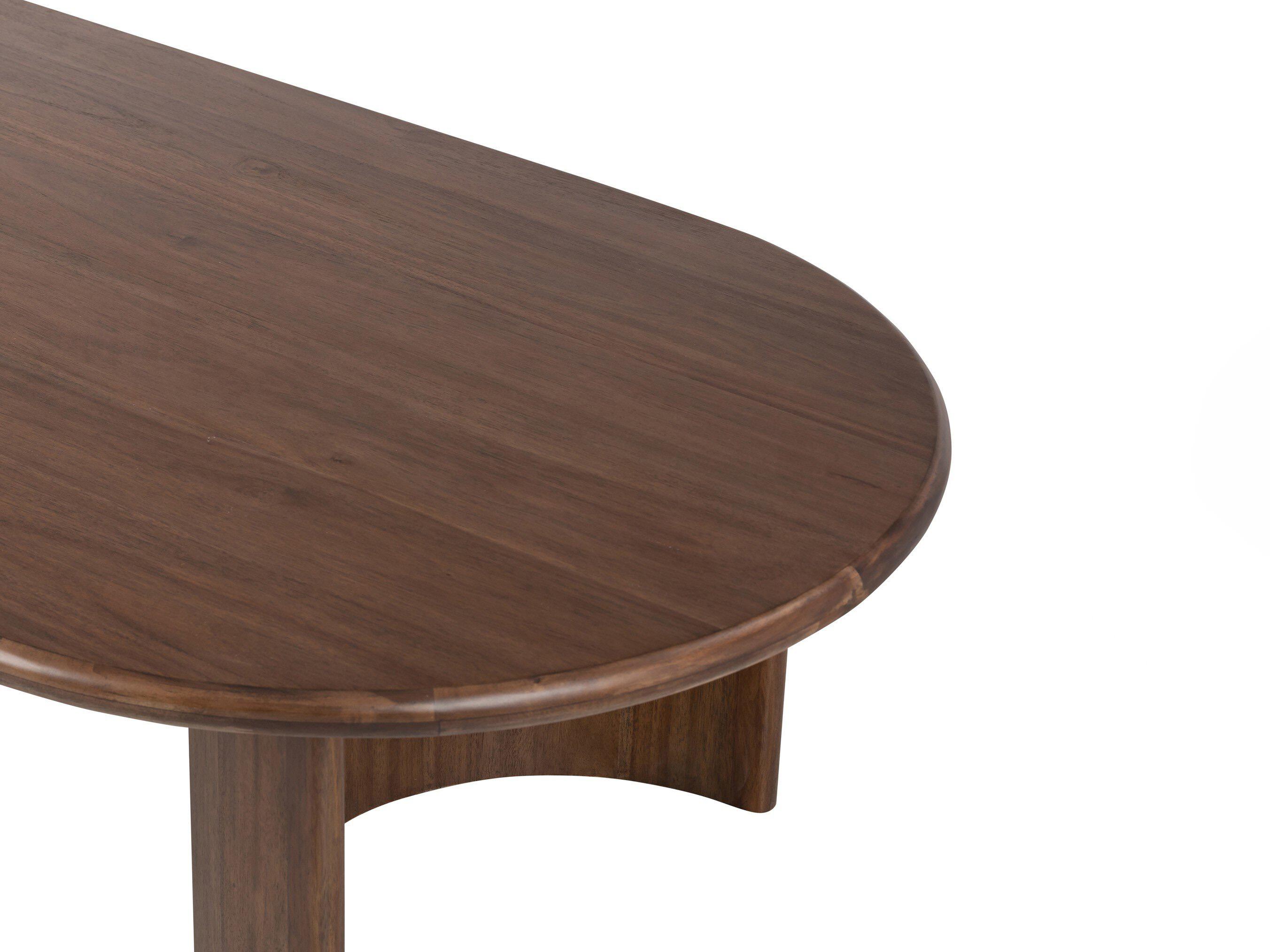 Four Hands Haiden Paden Seasoned Brown Acacia Coffee Table