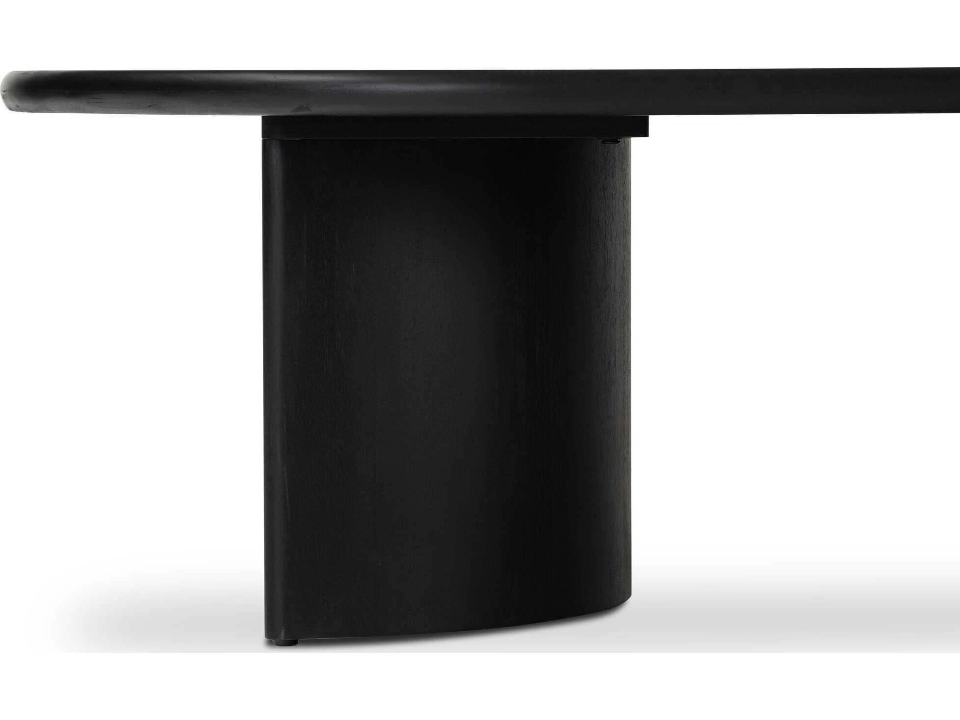 Four Hands Haiden Paden Aged Black Acacia Coffee Table