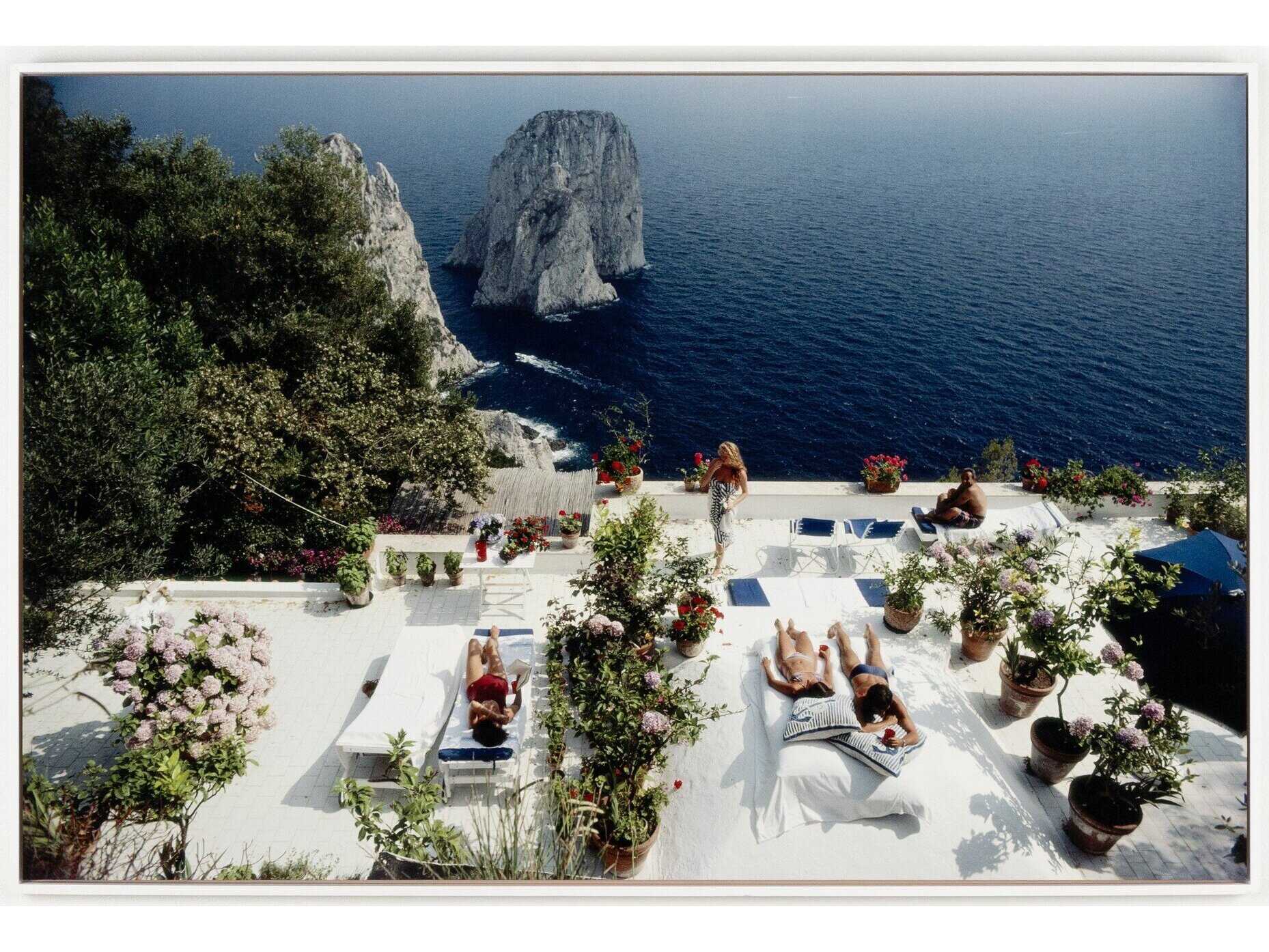 Four Hands Art Studio Canille By Slim Aarons Wall Art