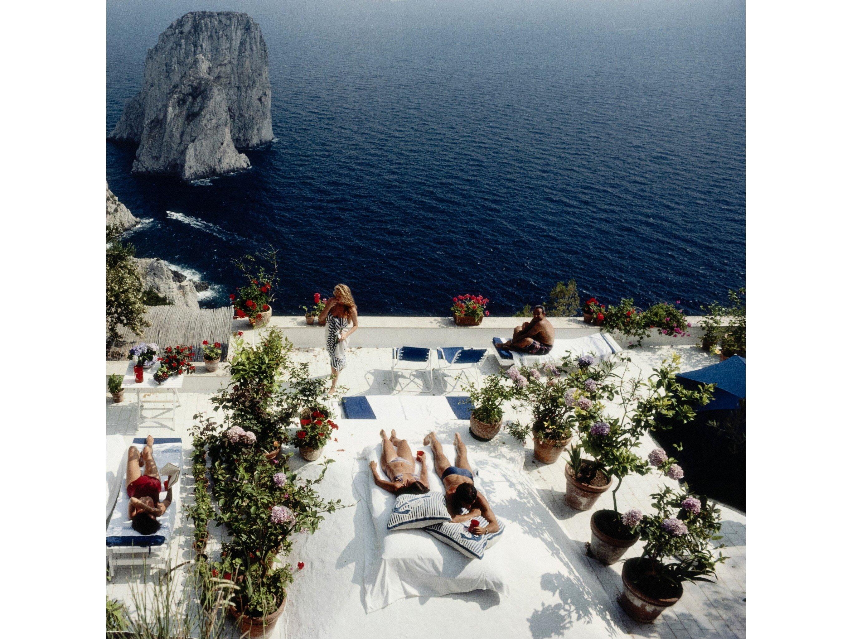 Four Hands Art Studio Canille By Slim Aarons Wall Art