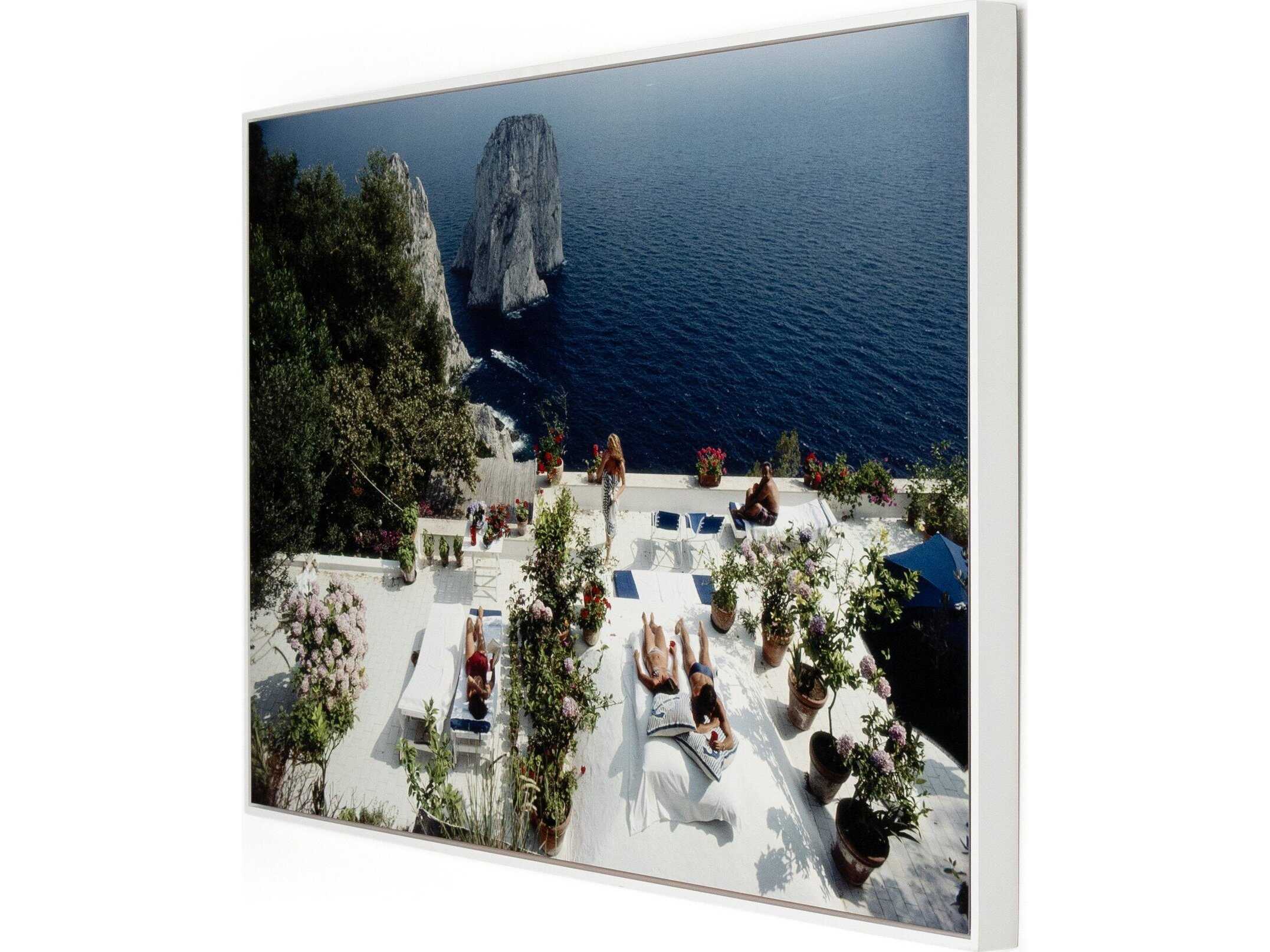 Four Hands Art Studio Canille By Slim Aarons Wall Art