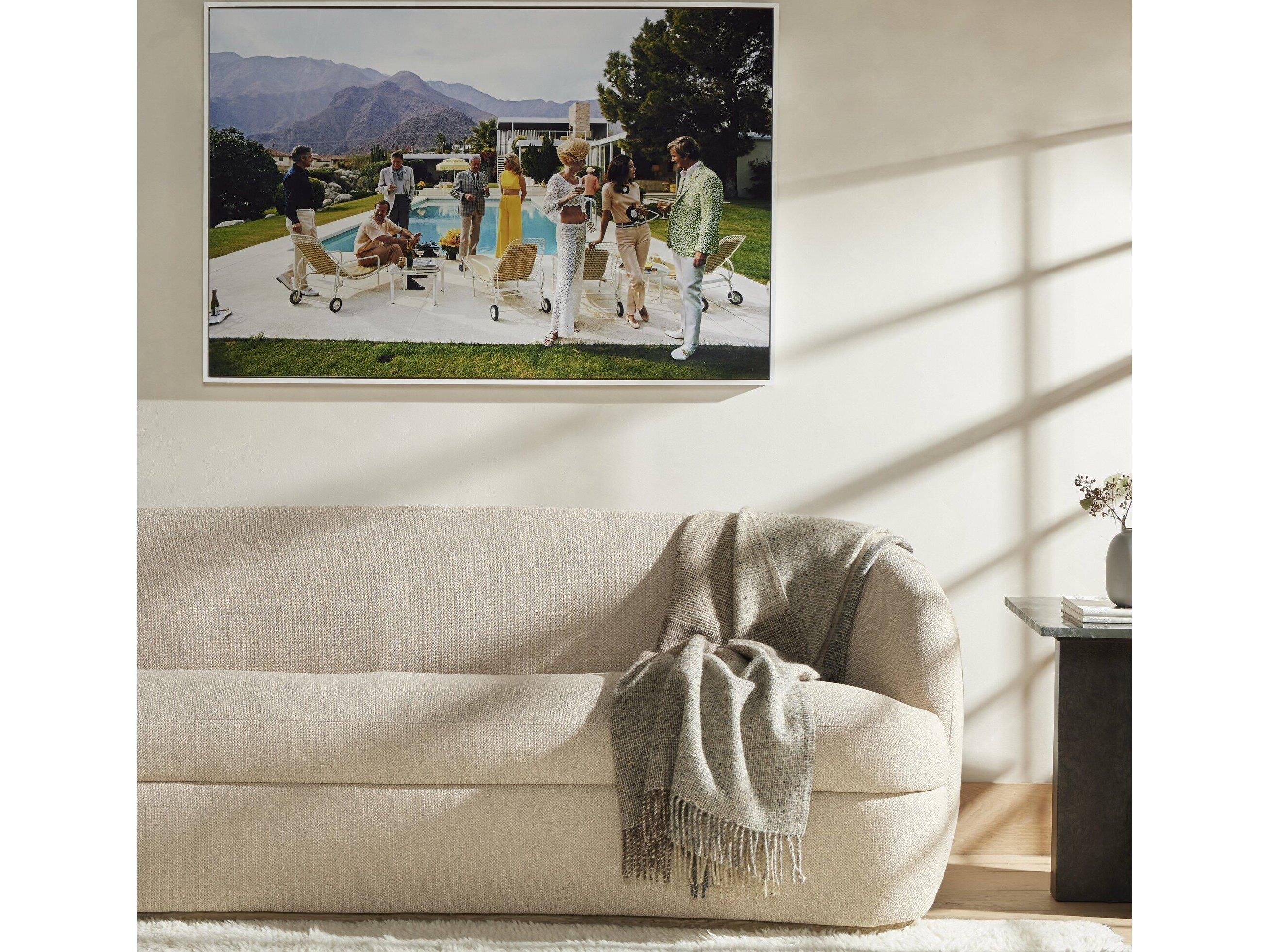 Four Hands Art Studio Palm Springs Party By Slim Aarons Wall Art