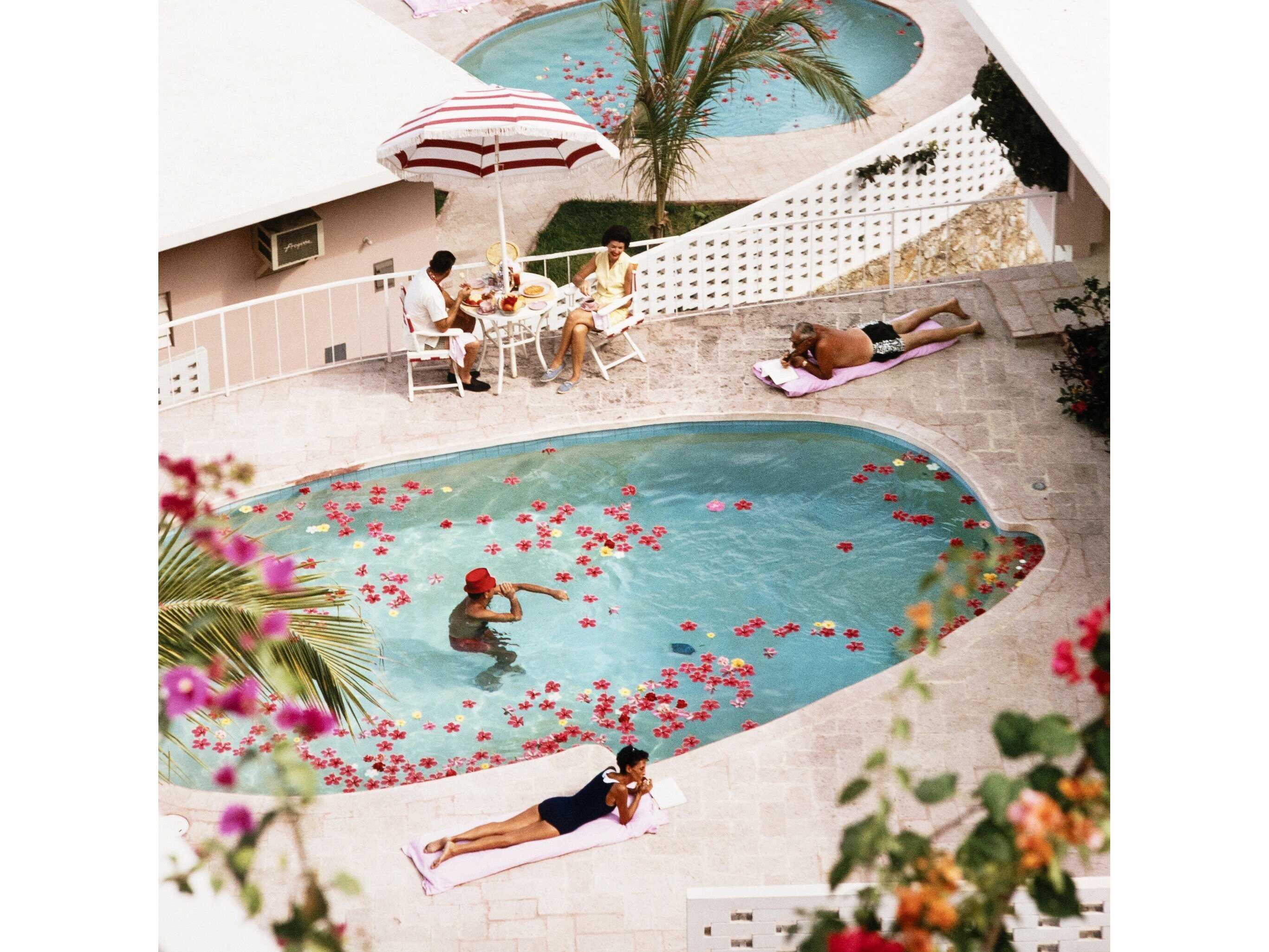 Four Hands Art Studio Las Brisas Hotel By Slim Aarons Wall Art