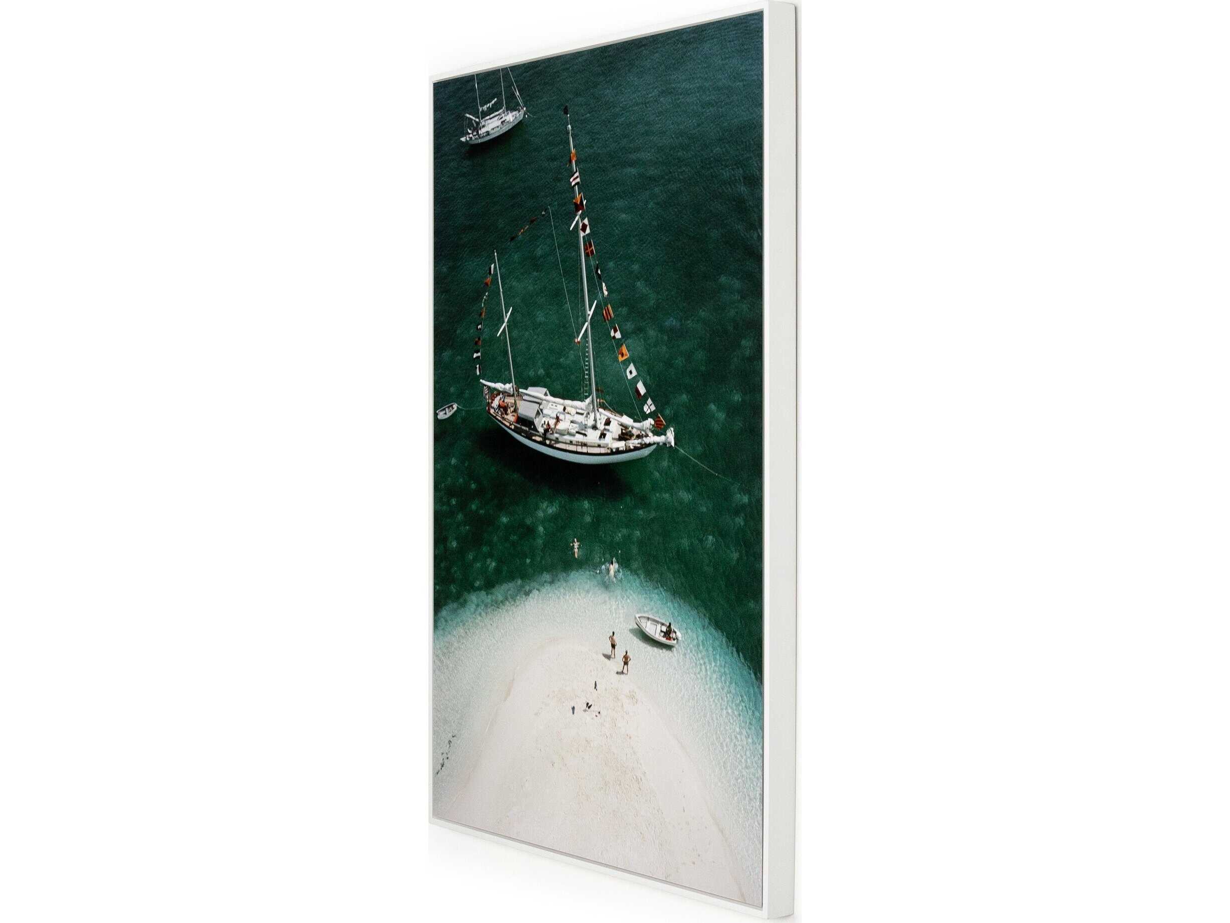 Four Hands Art Studio Charter Ketch By Slim Aarons Wall Art