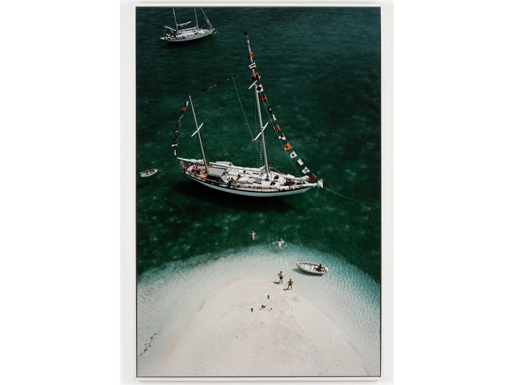 Four Hands Art Studio Charter Ketch By Slim Aarons Wall Art