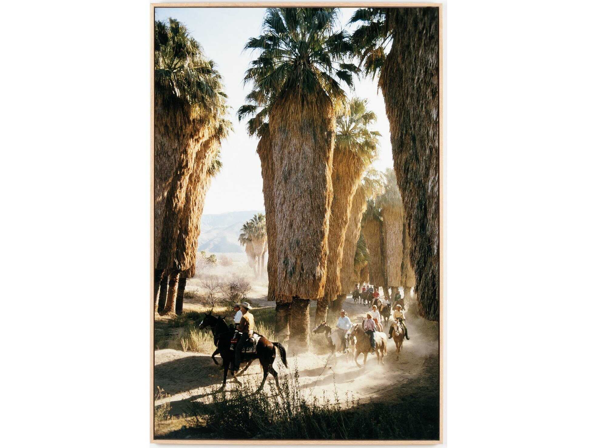 Four Hands Art Studio Palm Springs Riders By Slim Aarons Wall Art