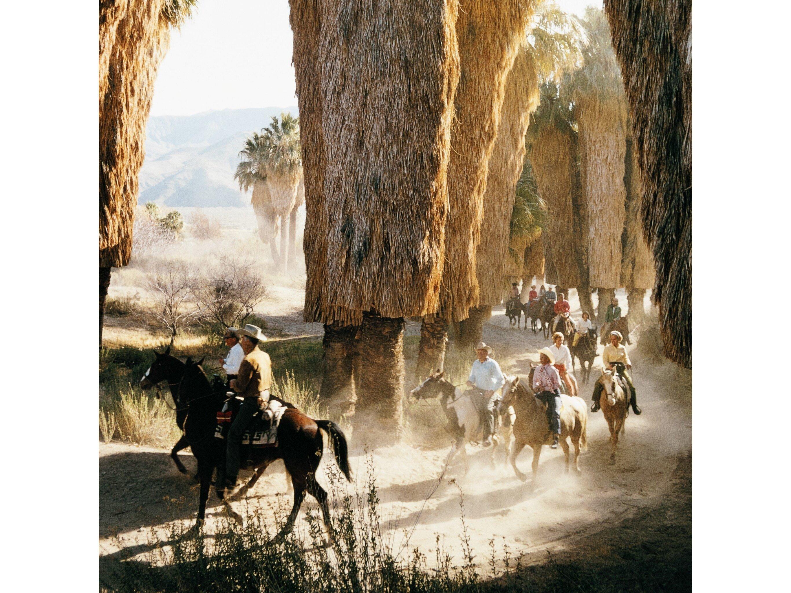 Four Hands Art Studio Palm Springs Riders By Slim Aarons Wall Art