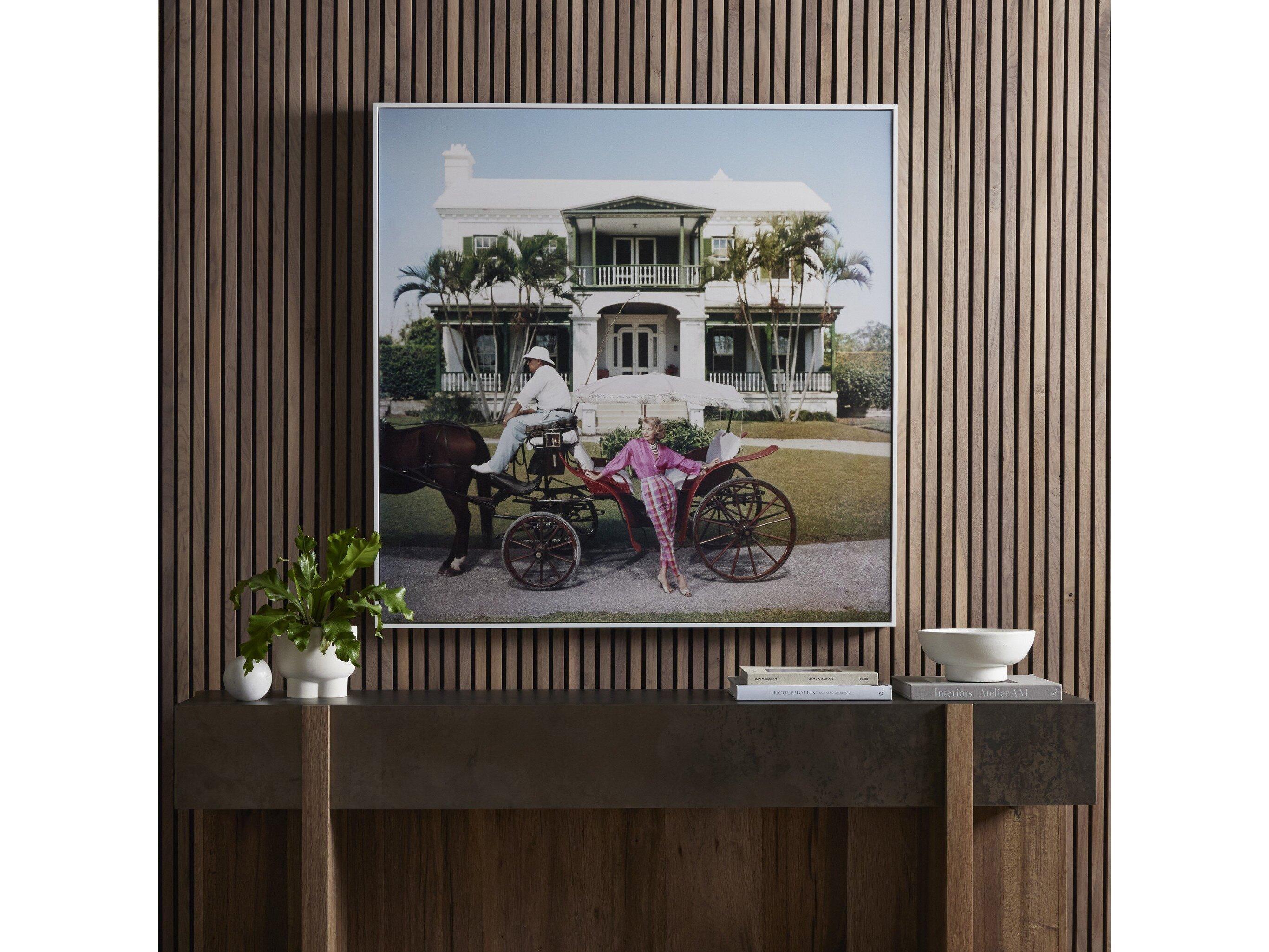 Four Hands Art Studio Bermudan Hostess By Slim Aarons Wall Art