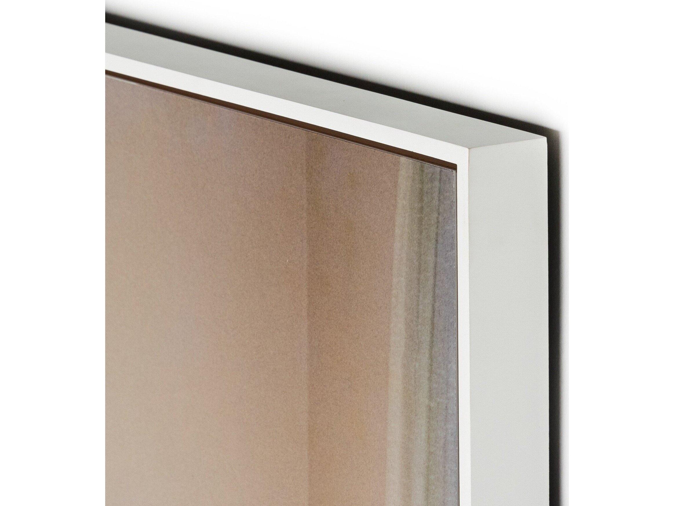 Four Hands Art Studio Joan Collins Relaxes by Slim Aarons White Maple Floater  Canvas Wall Art