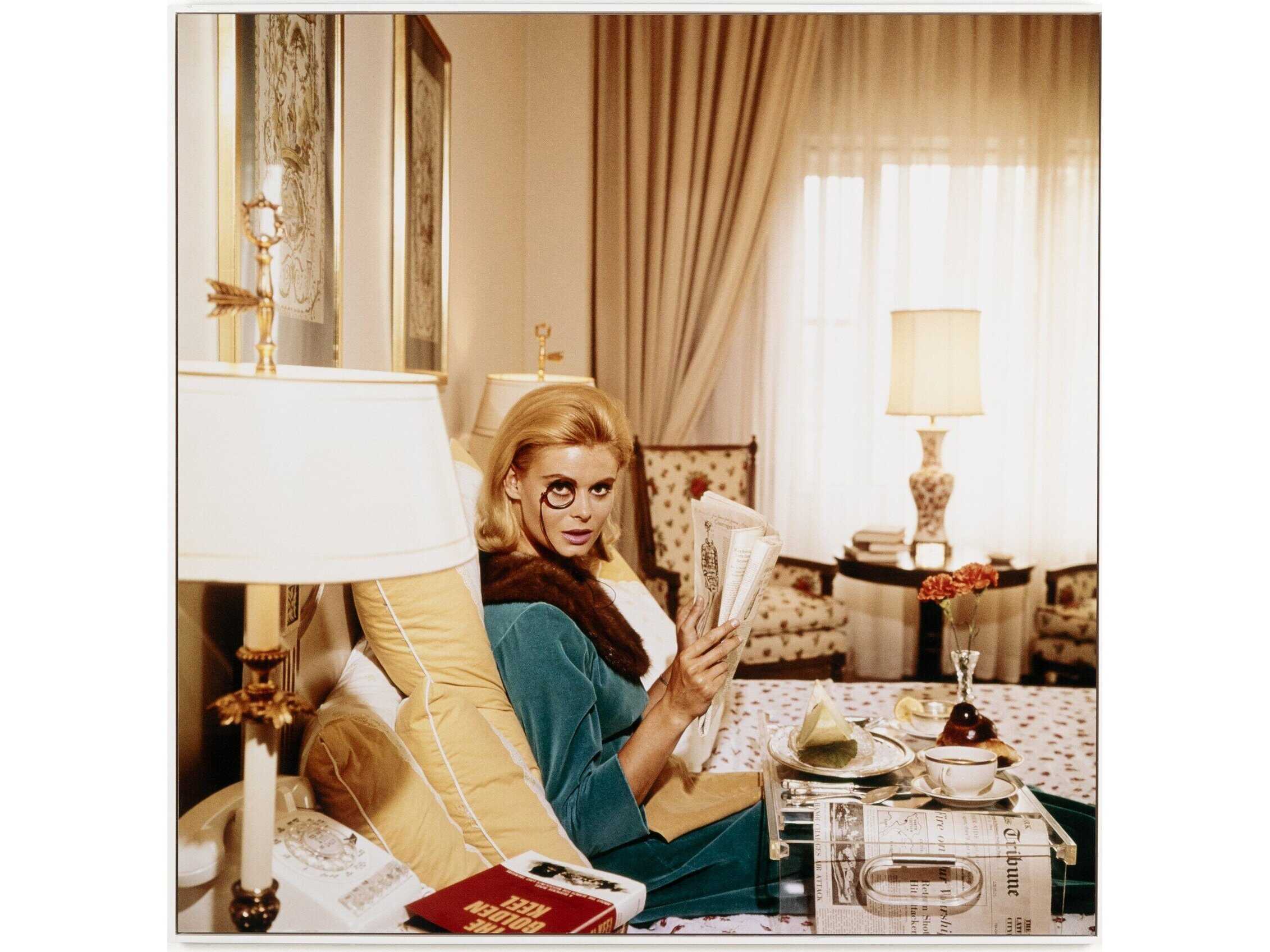 Four Hands Art Studio Monocled Miss By Slim Aarons Wall Art