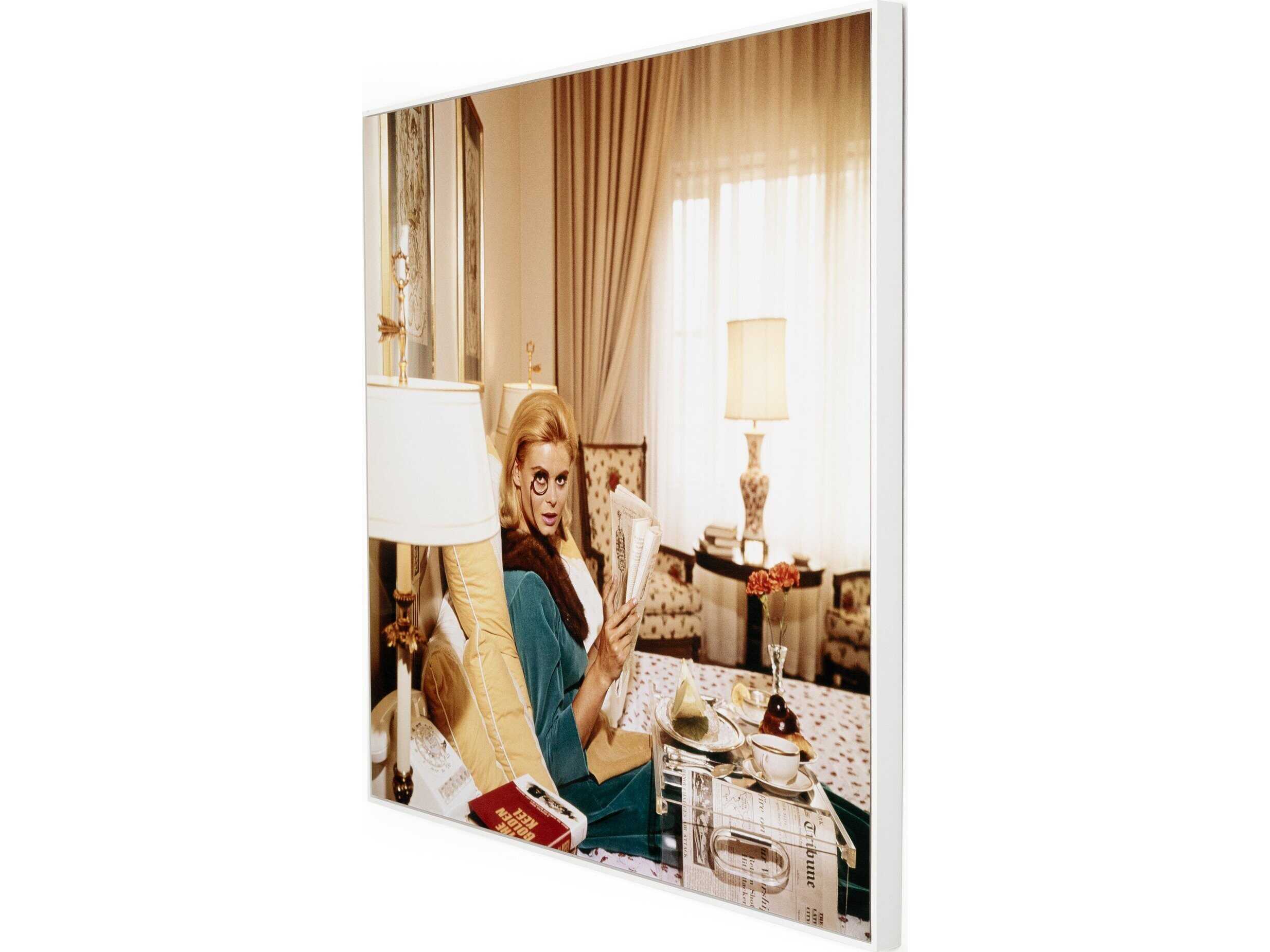 Four Hands Art Studio Monocled Miss By Slim Aarons Wall Art