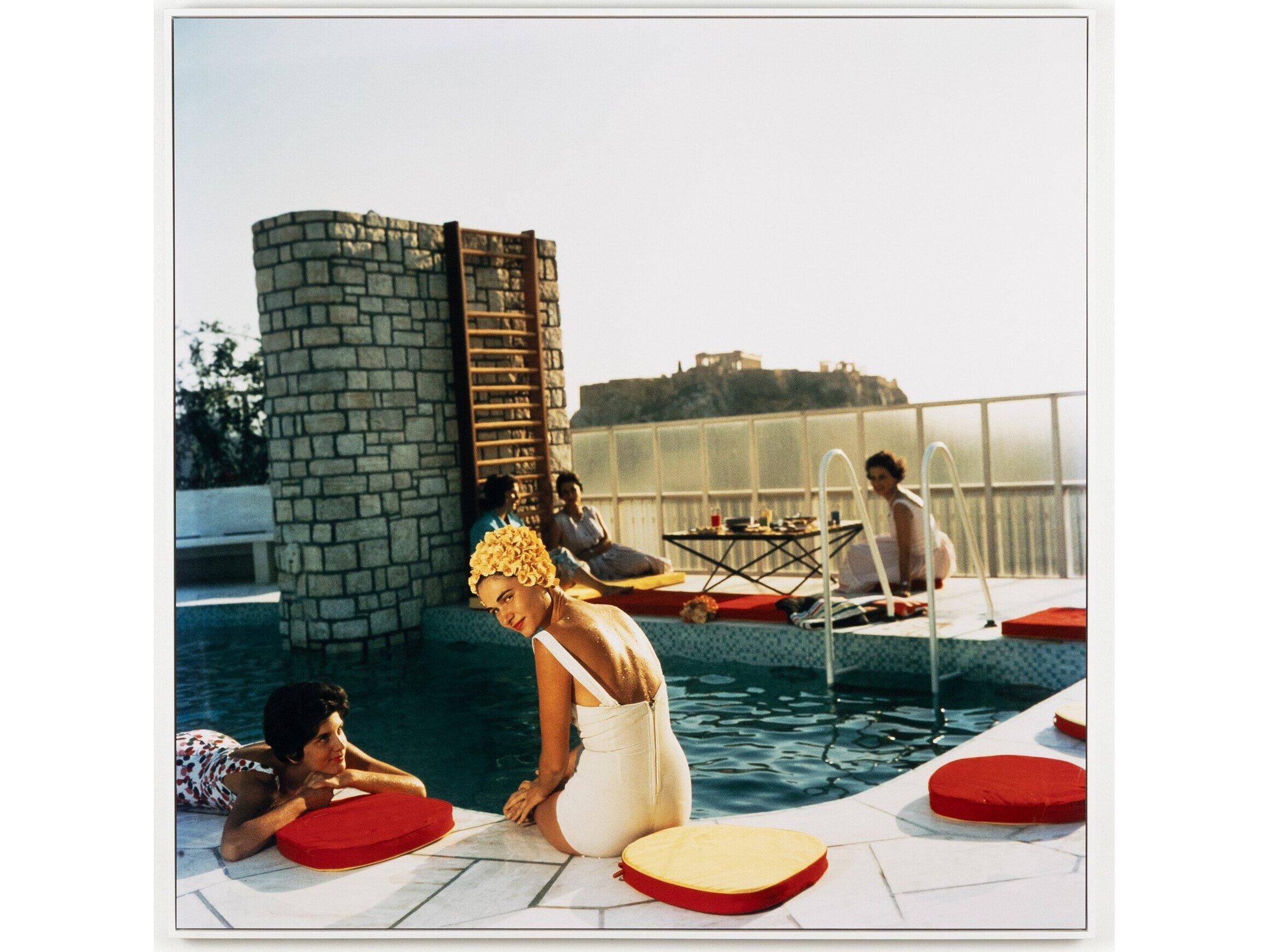 Four Hands Art Studio Penthouse Pool By Slim Aarons Wall Art