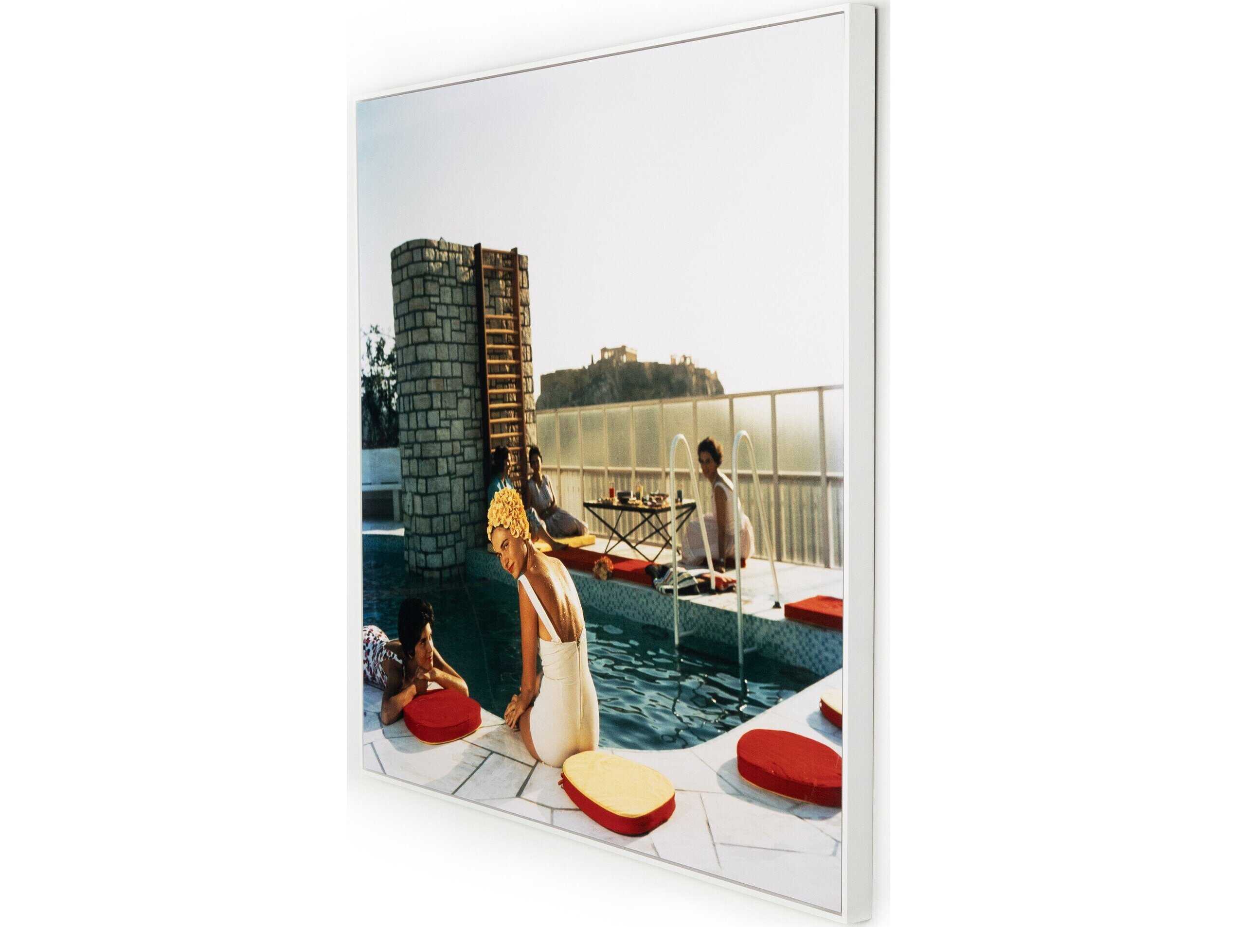 Four Hands Art Studio Penthouse Pool By Slim Aarons Wall Art