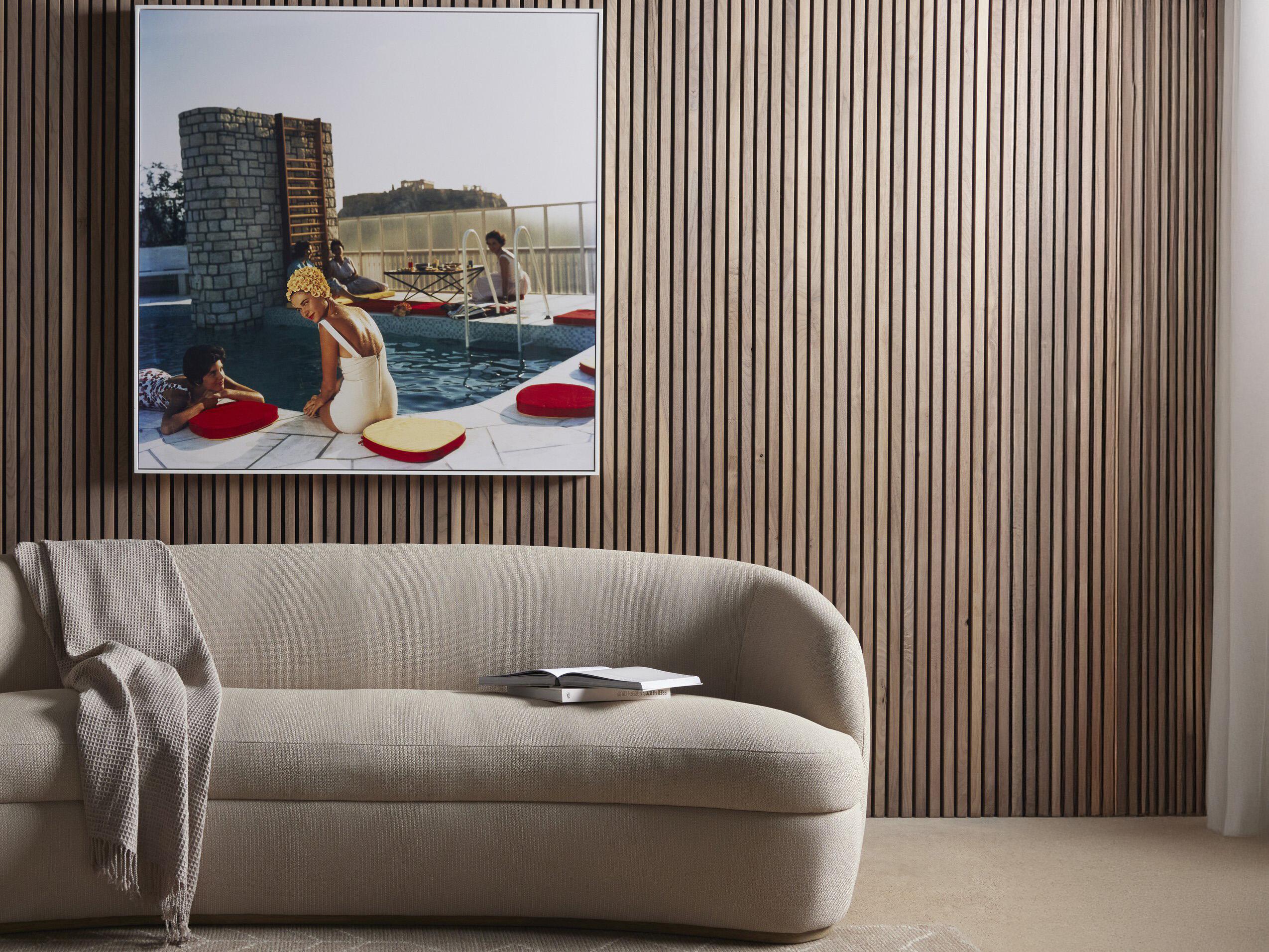 Four Hands Art Studio Penthouse Pool By Slim Aarons Wall Art